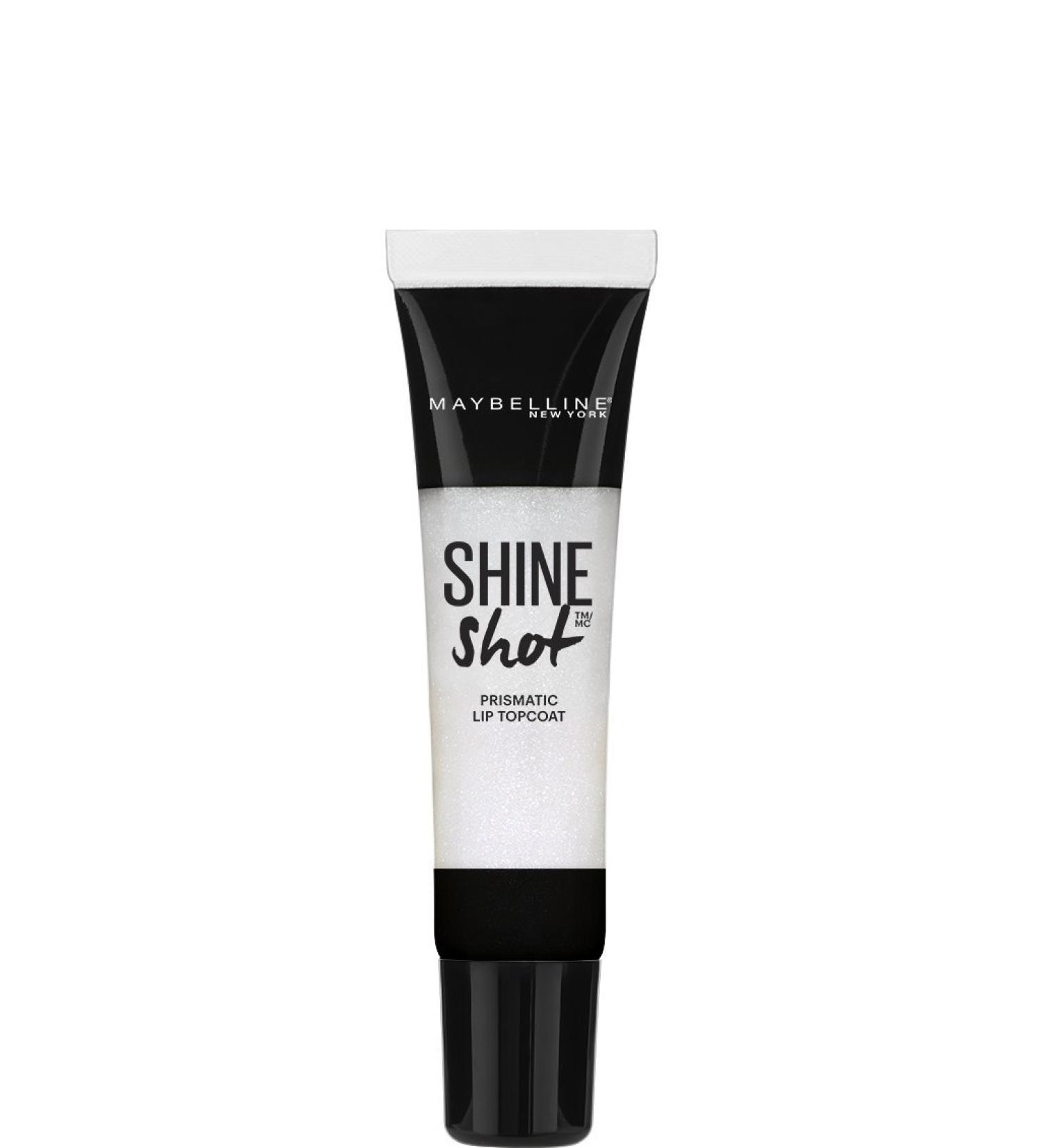 Maybelline New York Lip Studio Shine Shot Lip Topcoat  Prismatic  0.5 fl. oz.