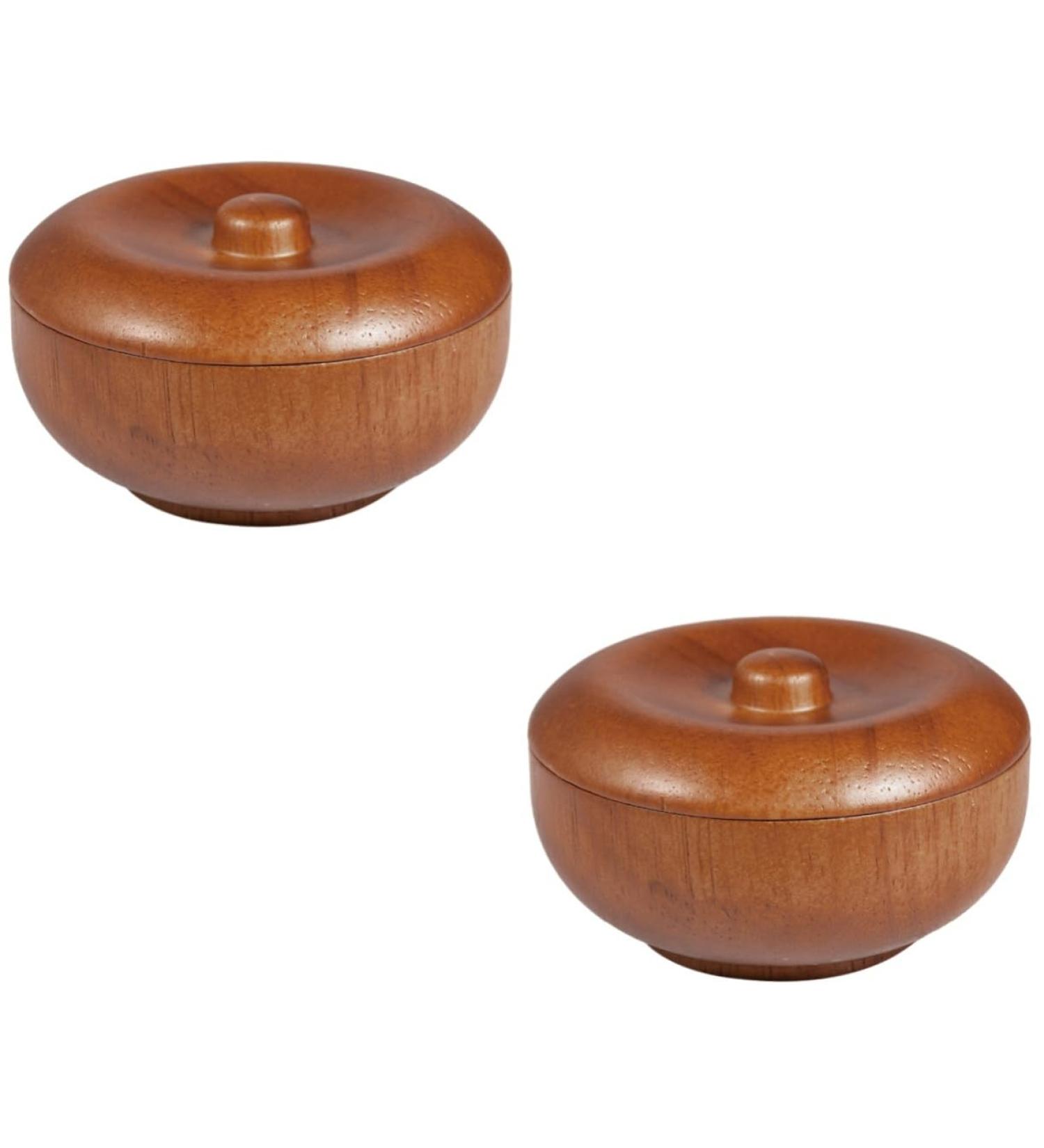 Beavorty Men's Shaving Set - 2 STK Razor Soap & Brush Bubble Suit Foam Bowl (9.7x9.7 cm) - Premium Bamboo Shaving Accessories for Perfect Shaves - Buy Online on SooperMarket.com