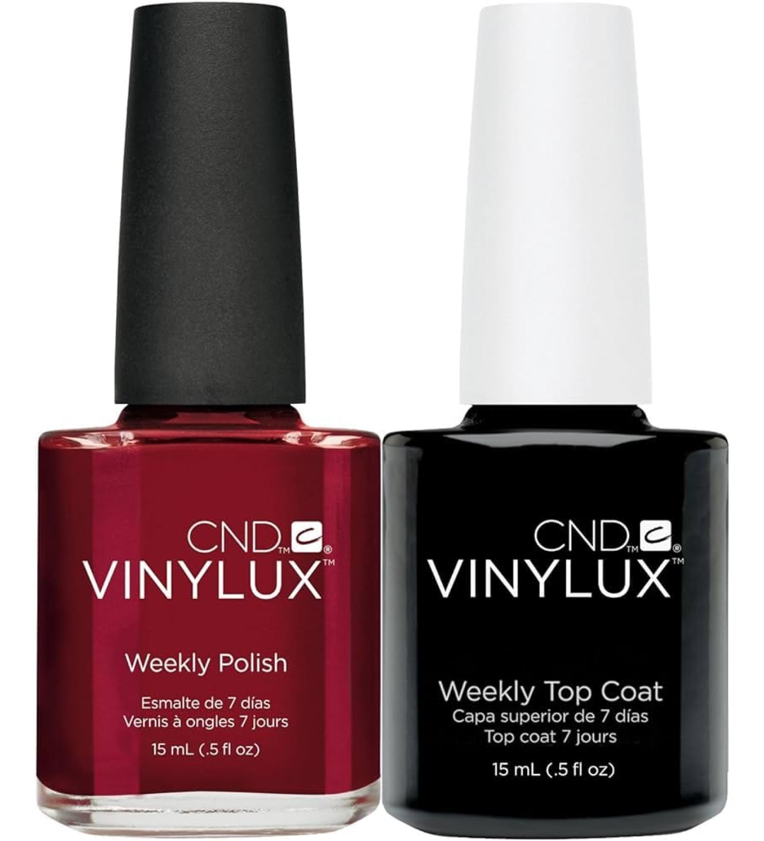 Vinylux Duo Top Coat Scarlet Letter