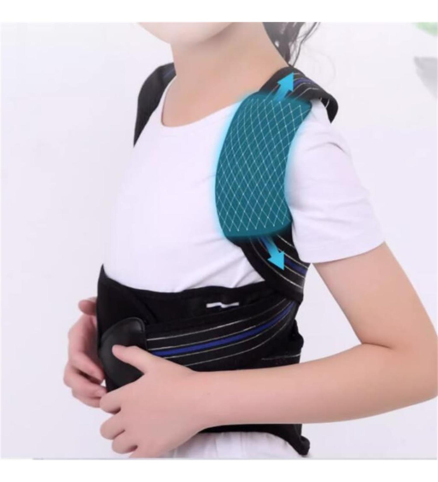 DFHBFG High and Low Shoulder Scoliosis Orthotic Adolescent Thoracolumbar Hunchback Correction Belt(Size:X-Large) X-Large D - Buy Online on SooperMarket.com