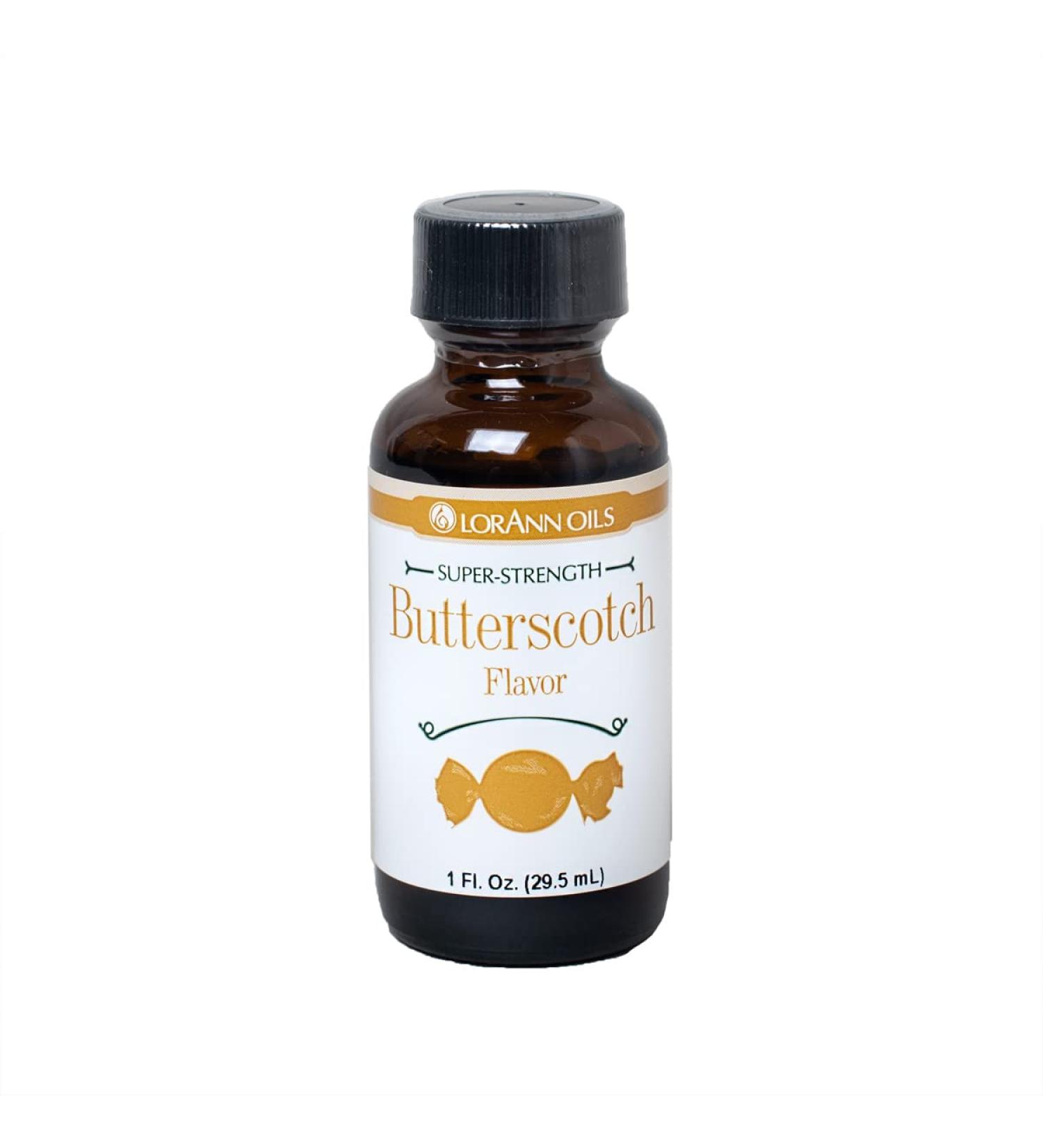 LorAnn Butterscotch Super Strength Flavor  1 ounce bottle - Buy Online on SooperMarket.com