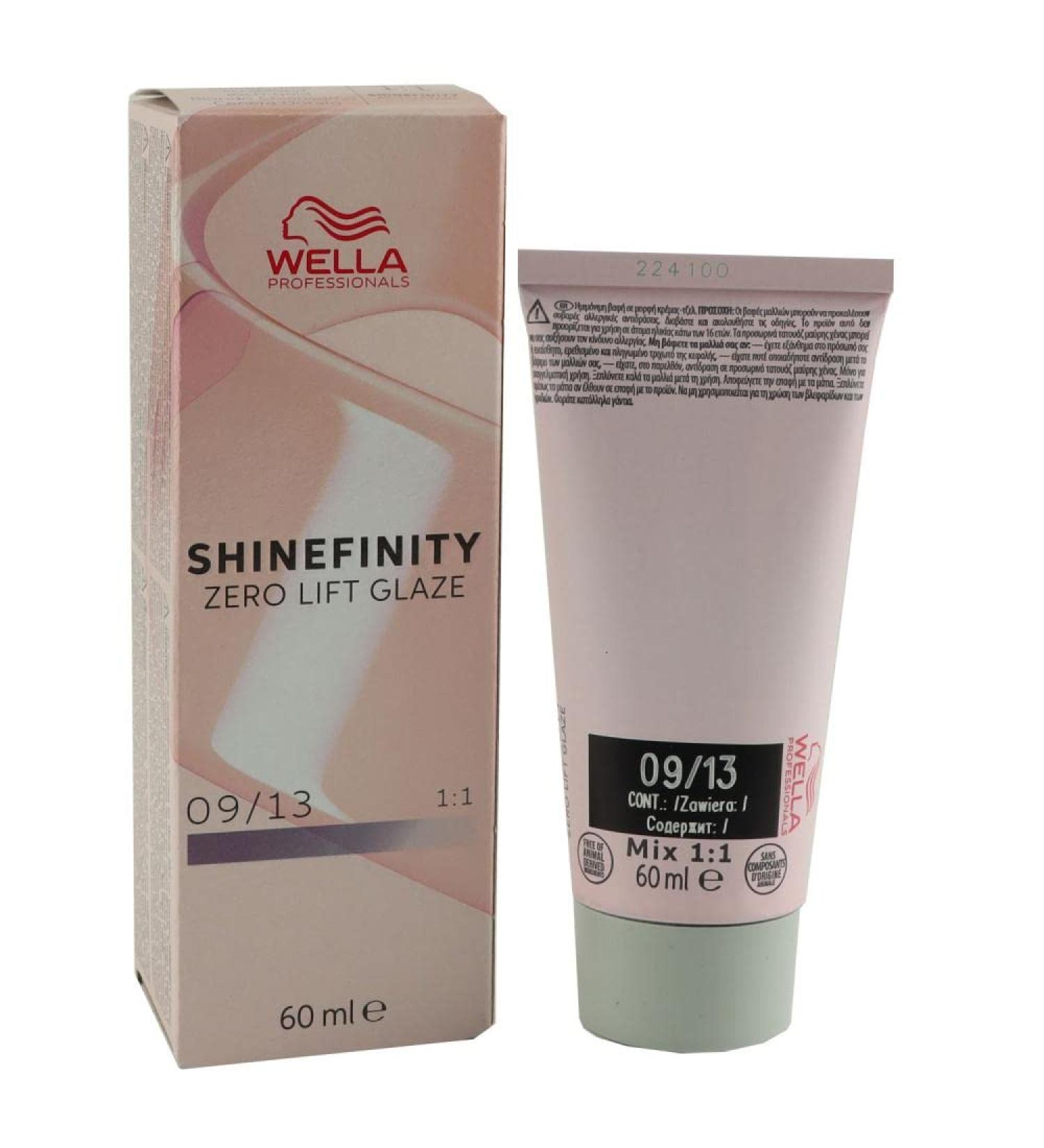 Wella Professionals Shinefinity 09/13 Toffee Milk 60ml - Premium Hair Color | International Shipping - Buy Online on SooperMarket.com