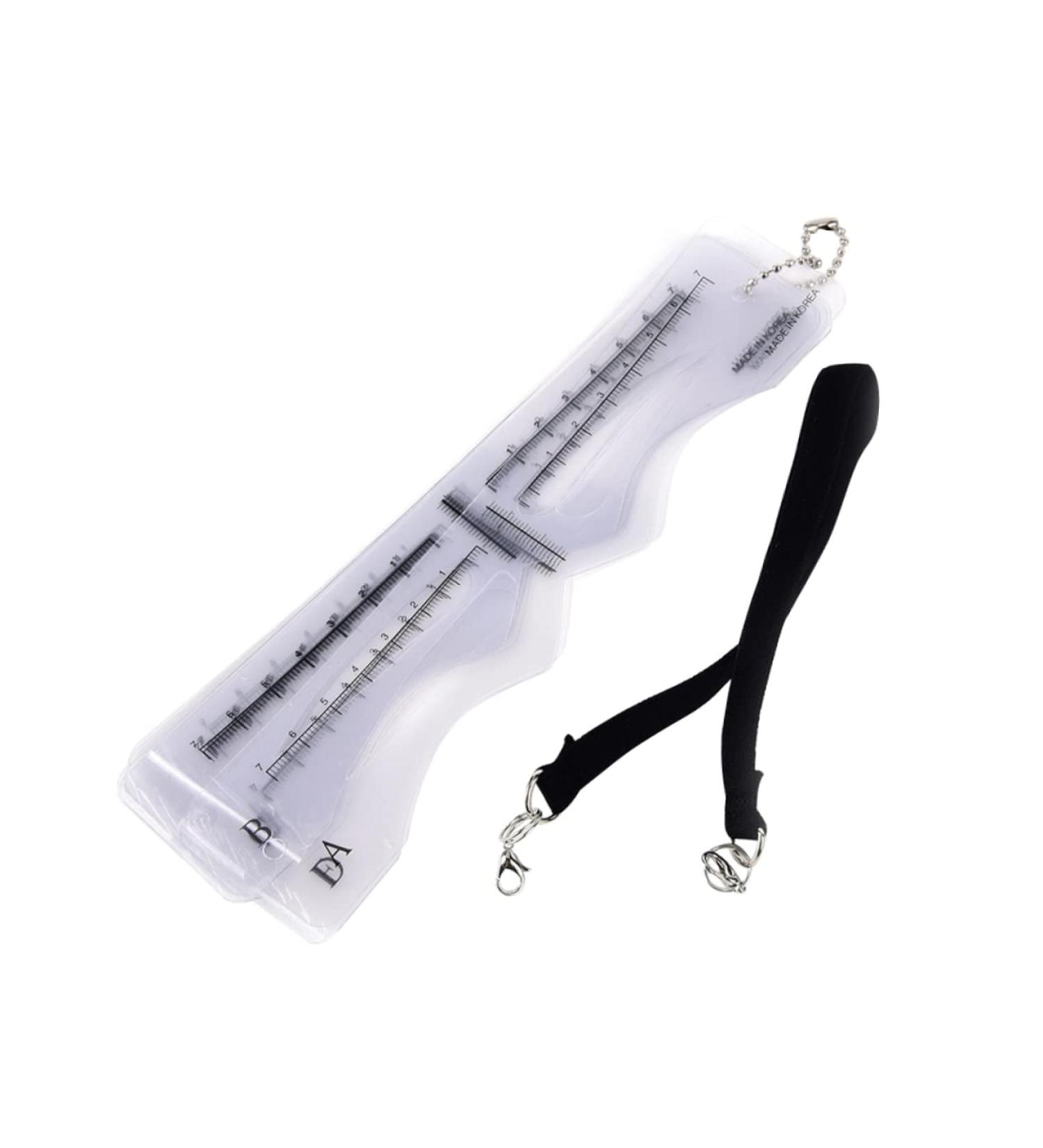 DOITOOL 1 Set Eyebrow Drawing Tool Eyebrow Templates Eyebrow Card Template Card Eyebrow Trimming - Buy Online on SooperMarket.com