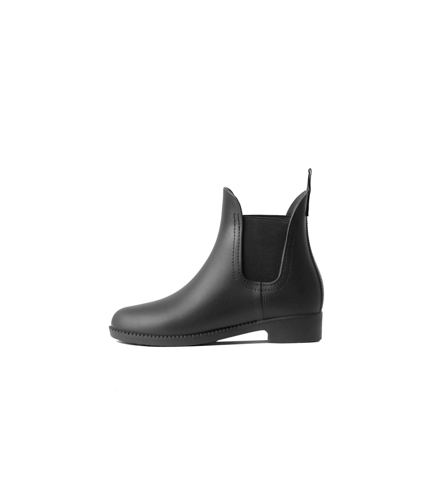 HORZE Women's Riding Boots Bonn - Waterproof Rubber Paddock & Stable Shoes | Size 41 EU - Black - International Shipping Available - Buy Online on SooperMarket.com