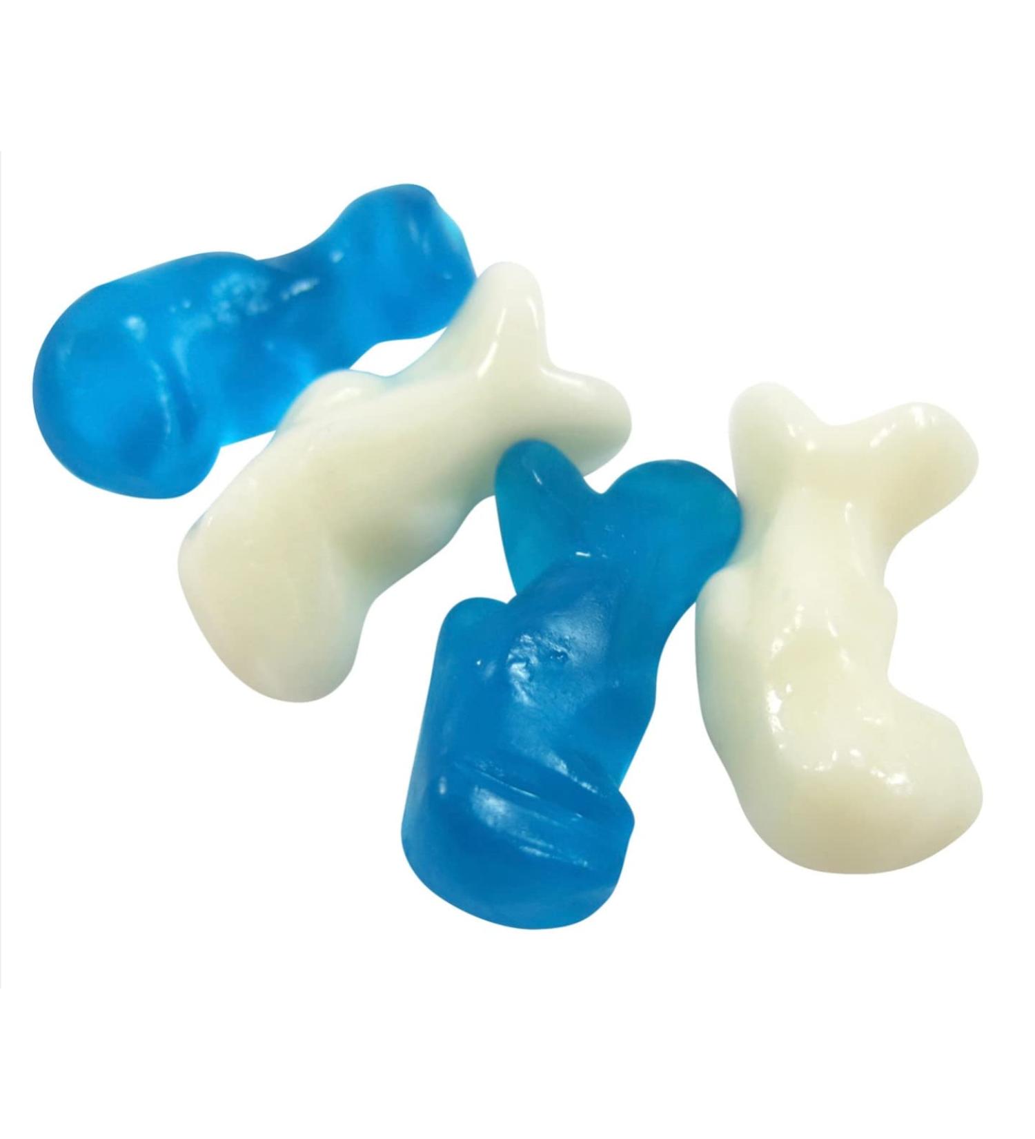 Gummy Dolphin Jelly Sweet Mix - 1kg Bag