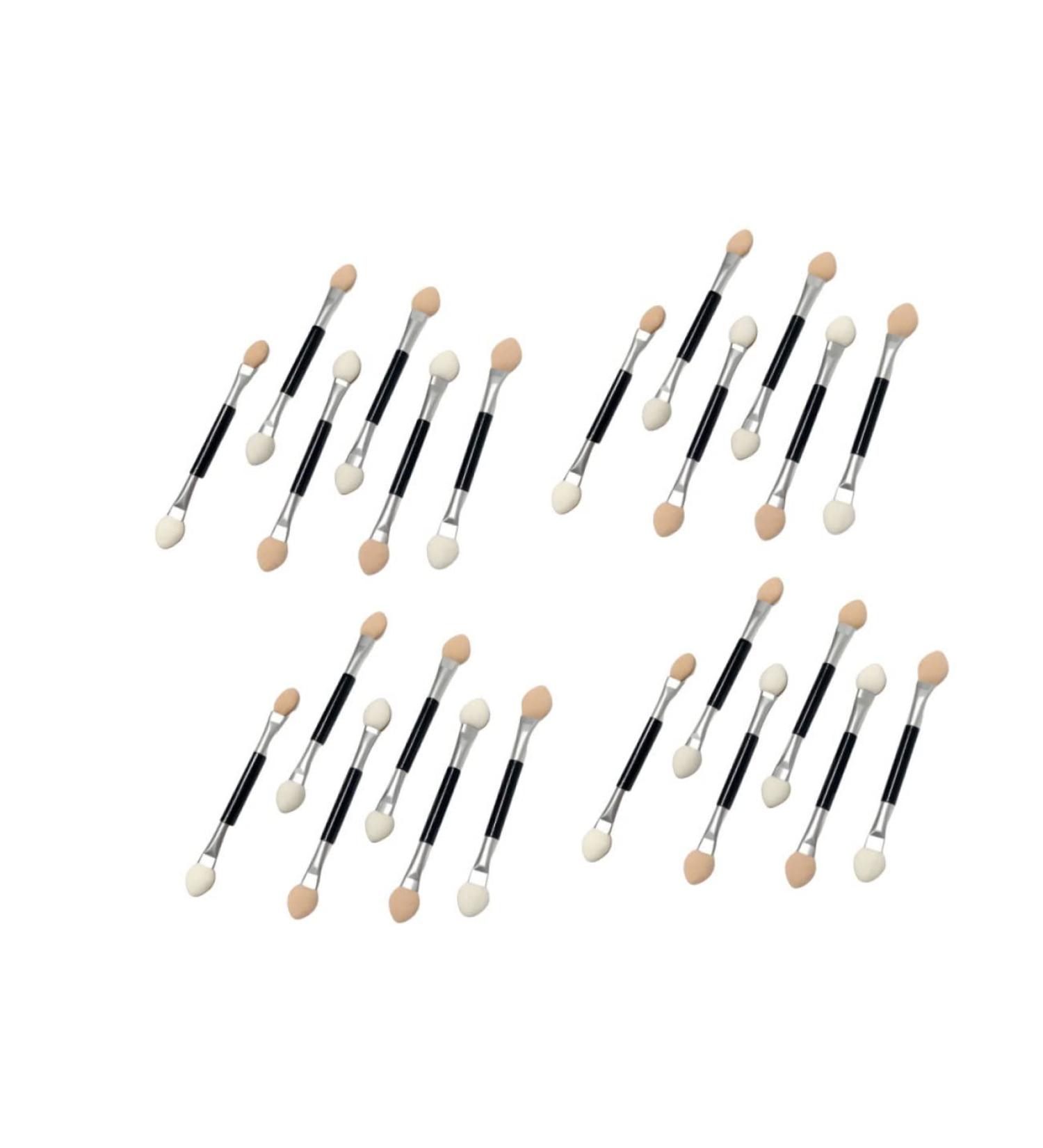 NOLITOY 30pcs Eye Shadow Brush Miss Makeup Tools Double Head 7.5X0.5cm As Shown - Buy Online on SooperMarket.com