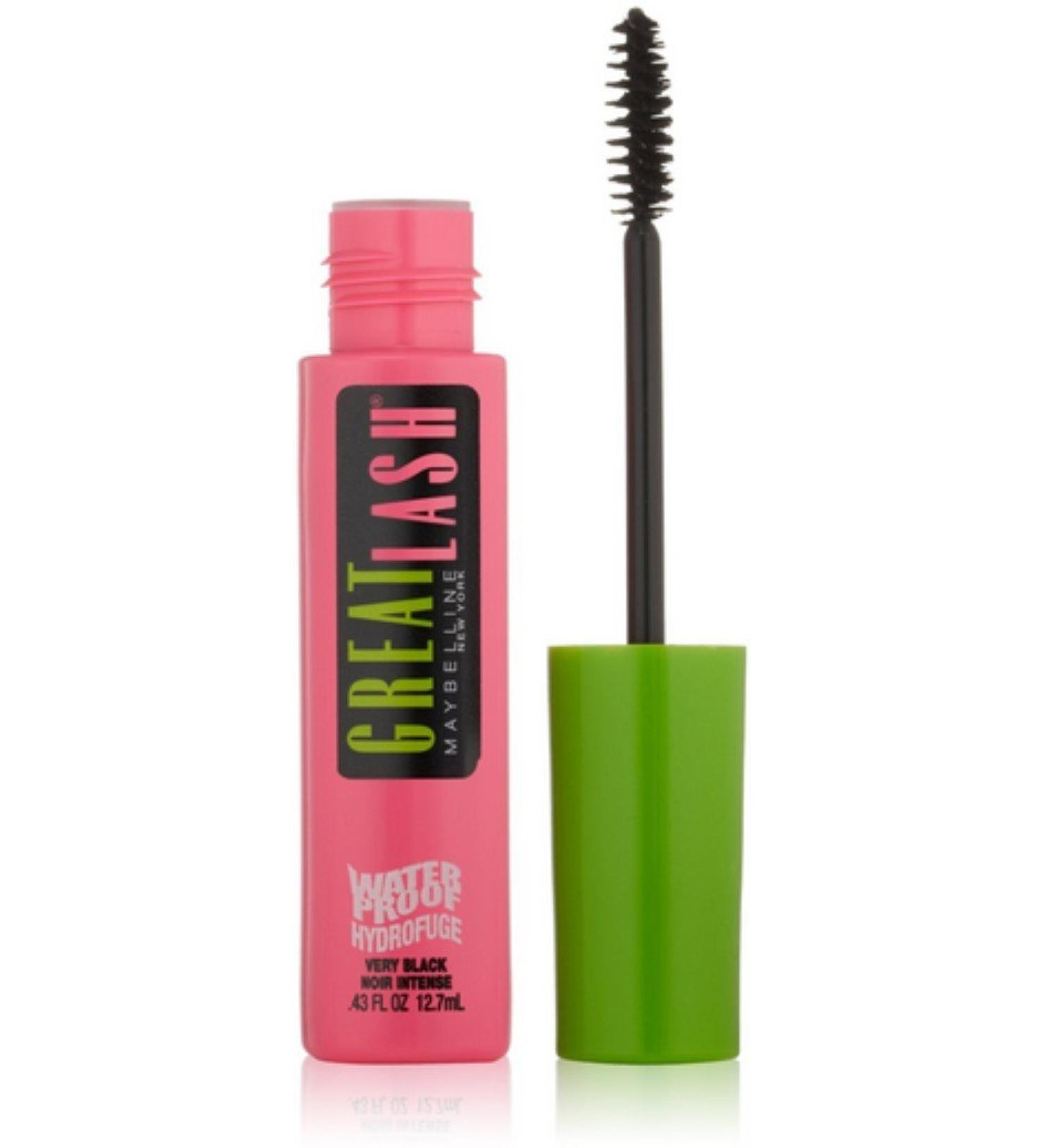 Maybelline Great Lash Waterproof Mascara - Very Black - 2 Pack