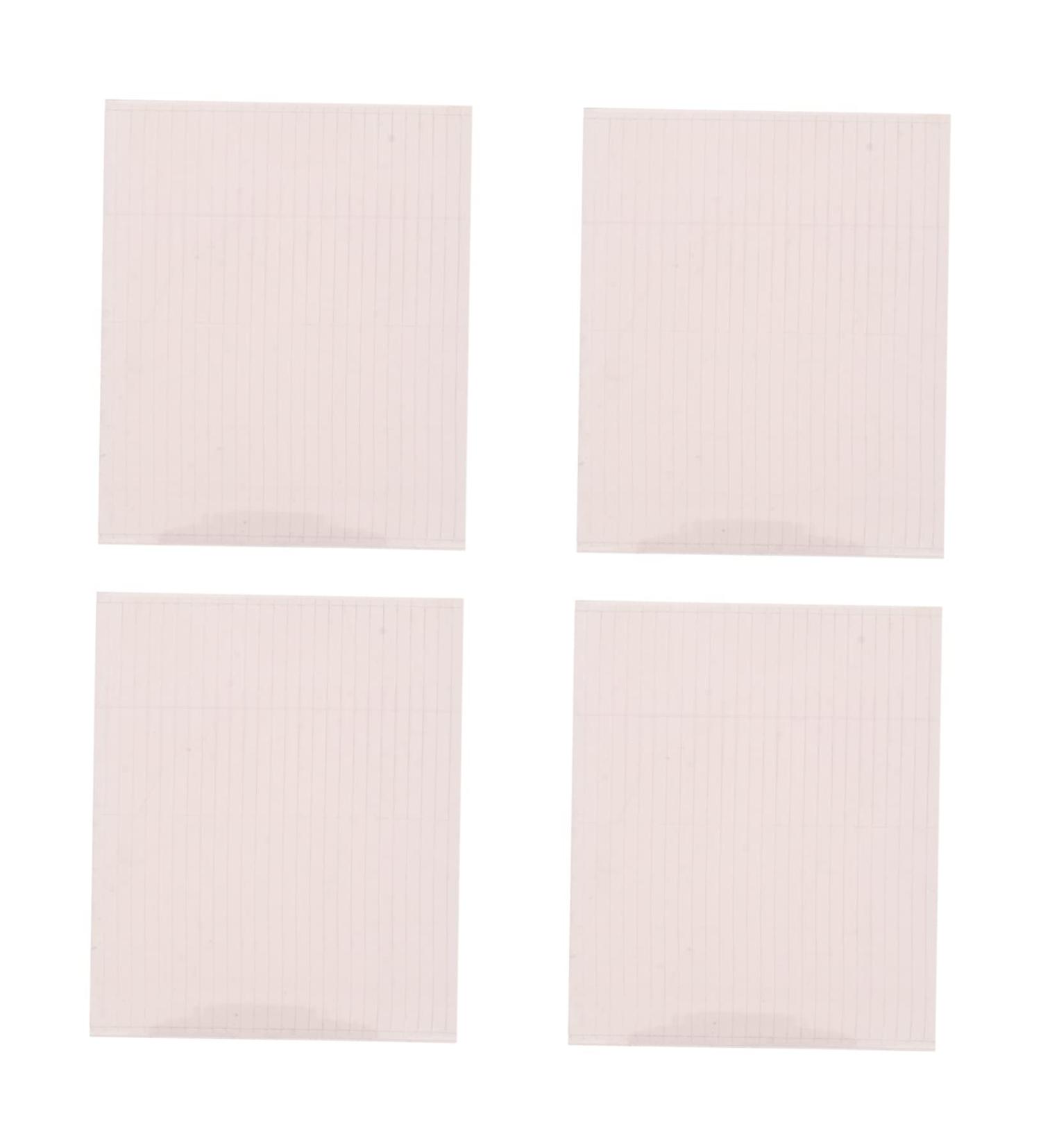Angoily 4 Tape Eyelid Stickers - Double Eyelid Fiber Strips for Beautiful Eyes | International Shipping Available - Buy Online on SooperMarket.com
