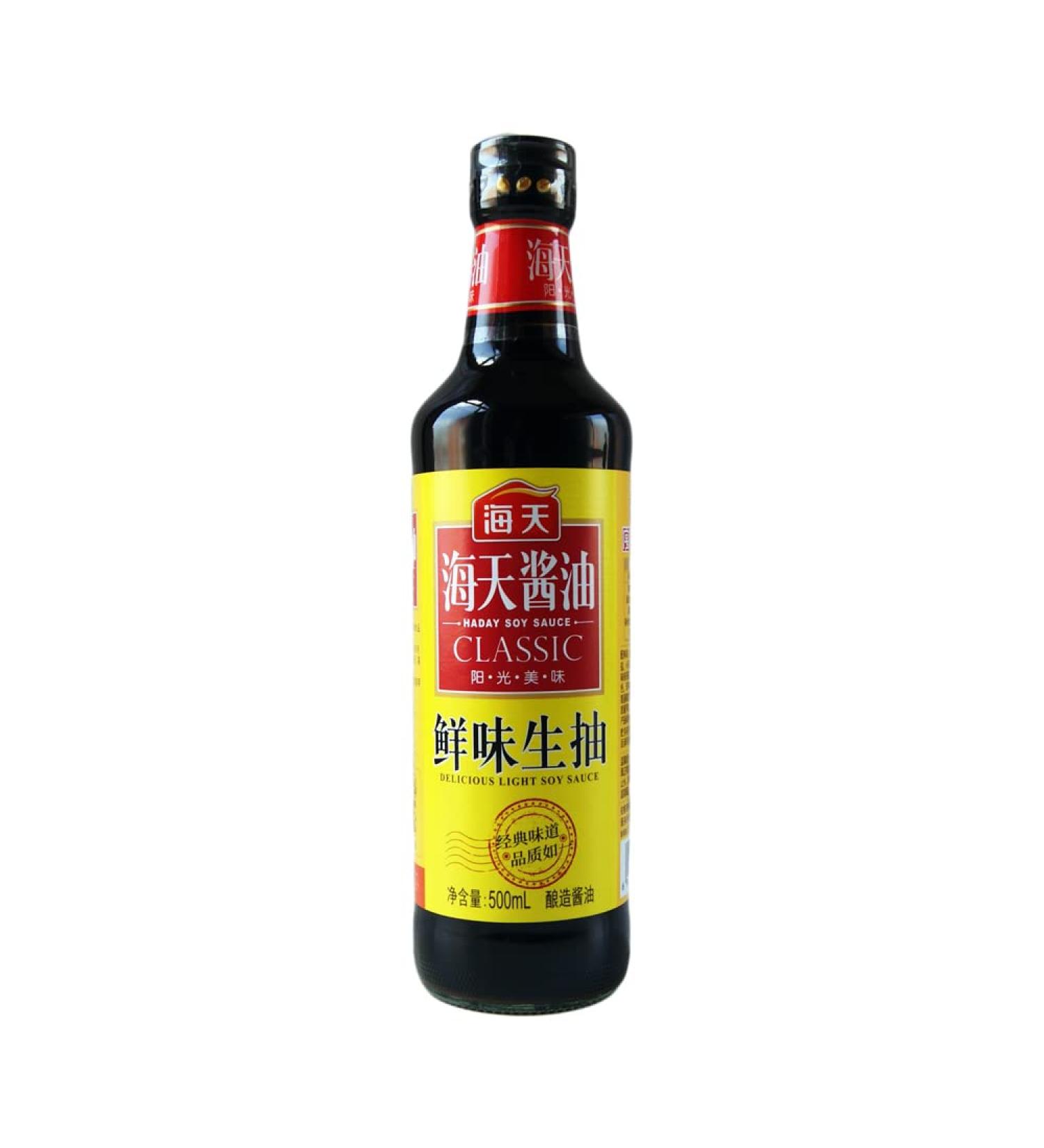 Haday Haitian Superior Light Soy Sauce 500 ml