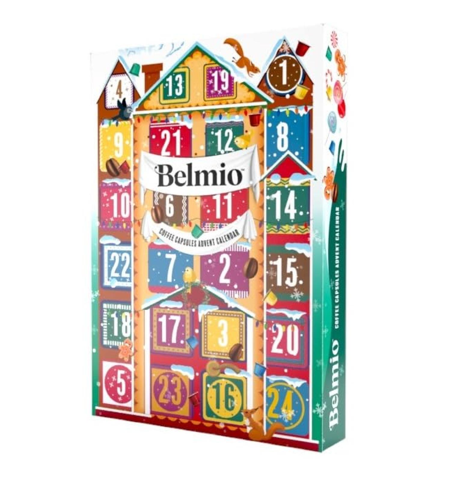 Belmio Coffee Advent Calendar Aluminium Capsules (Total 24 Capsules) - Buy Online on SooperMarket.com