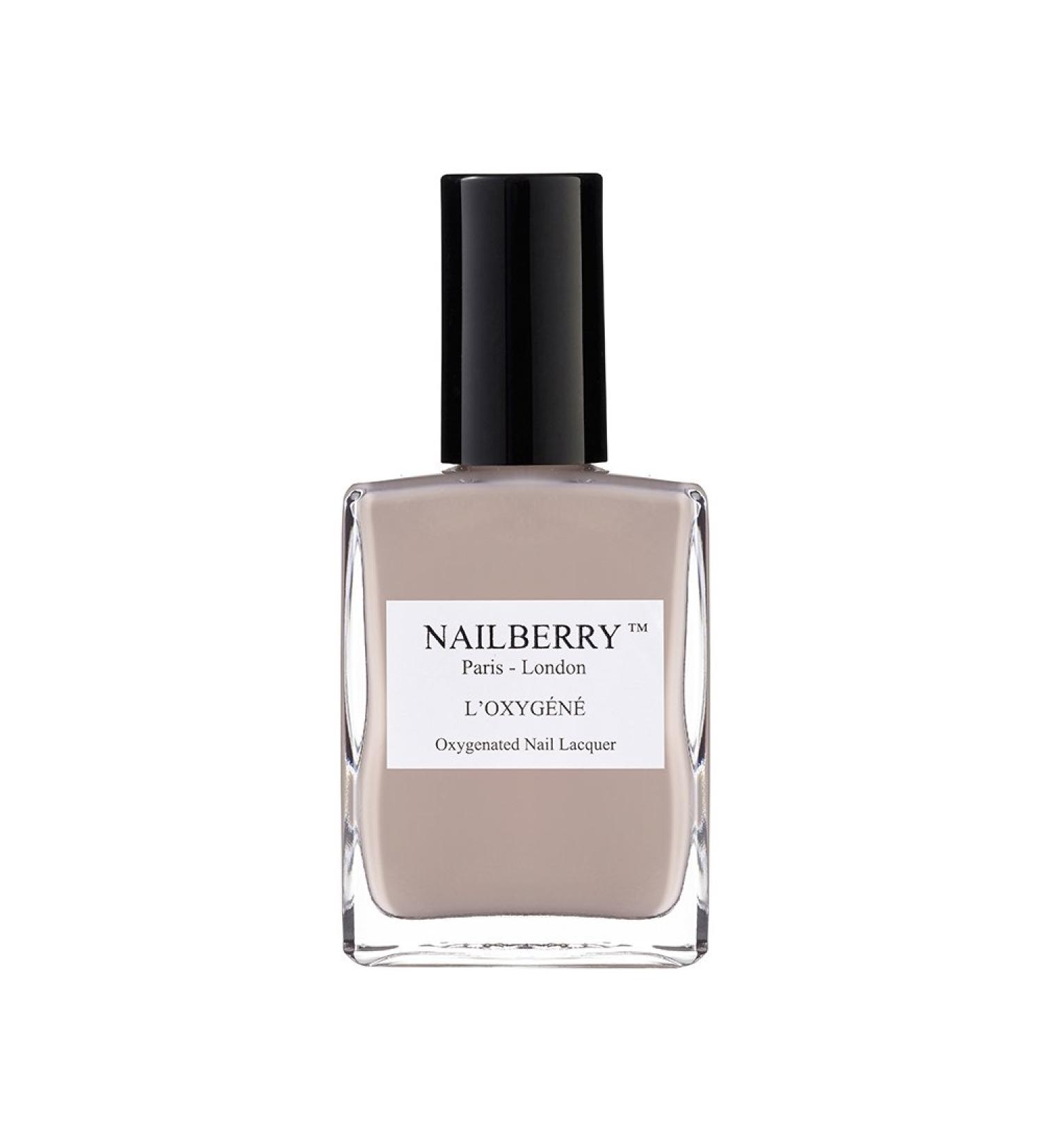 Nailberry L'Oxyg n Oxygenated Nail Lacquer | Simplicity 15ml | 12-Free Vegan Halal Polish for Healthy & Long Lasting Manicure - Buy Online on SooperMarket.com