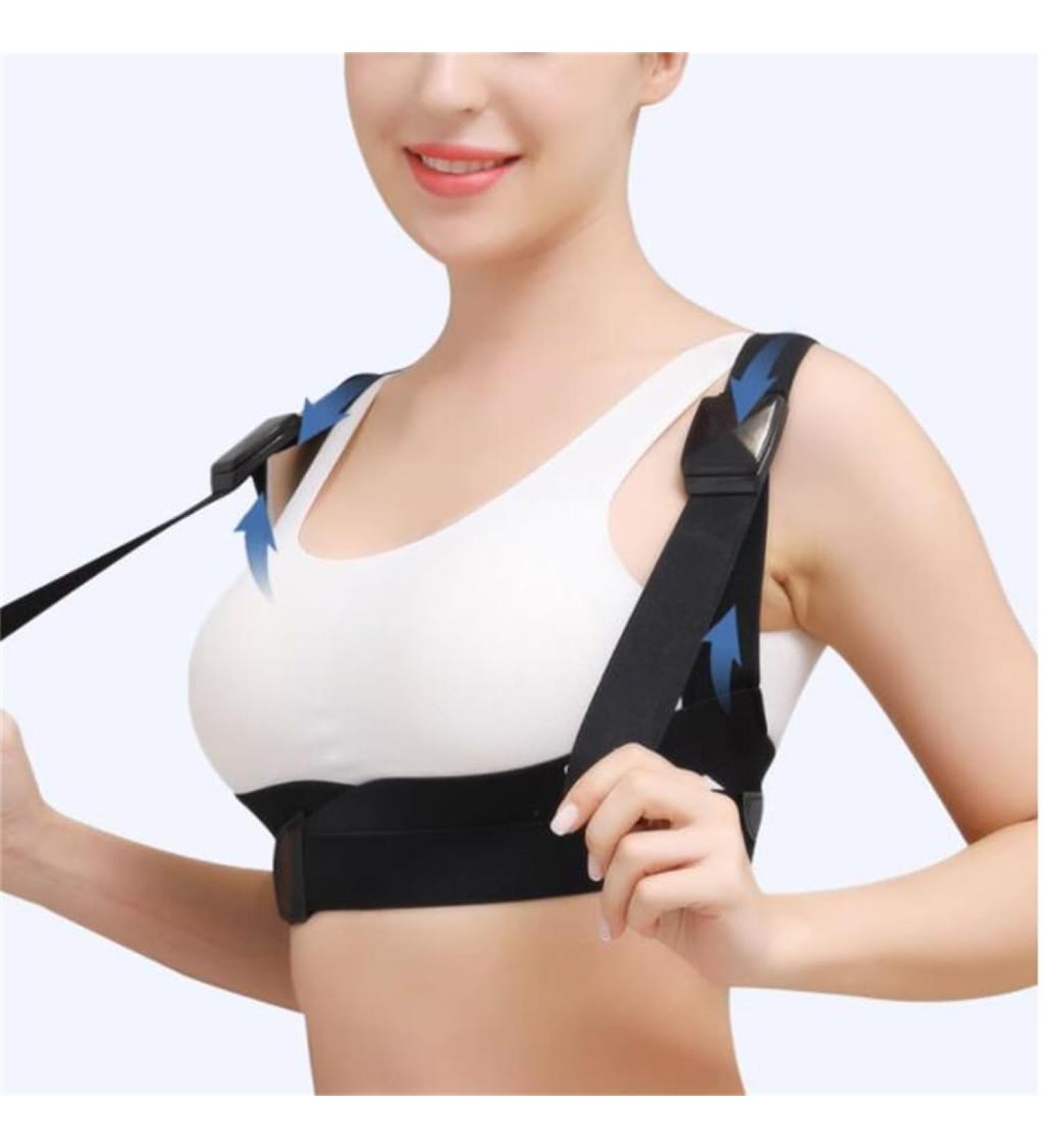 DFHBFG Sitting Posture Anti-Hunchback Correction Artifact Breathable Hunchback Adult Invisible Orthodontic Belt(Size:Medium) Medium D - Buy Online on SooperMarket.com