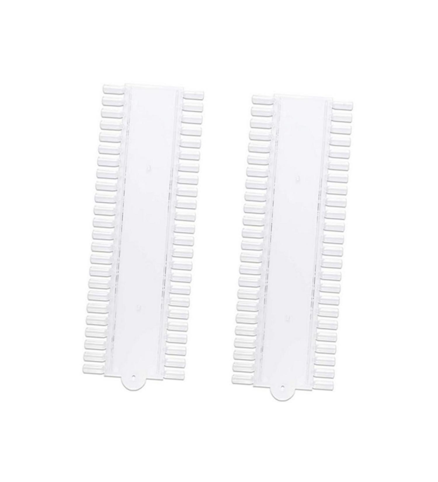 2pcs Nail Polish Display Stand - Nail Tips Board & Nail Art Showing Sticks for Perfect Manicure | International Shipping - Buy Online on SooperMarket.com