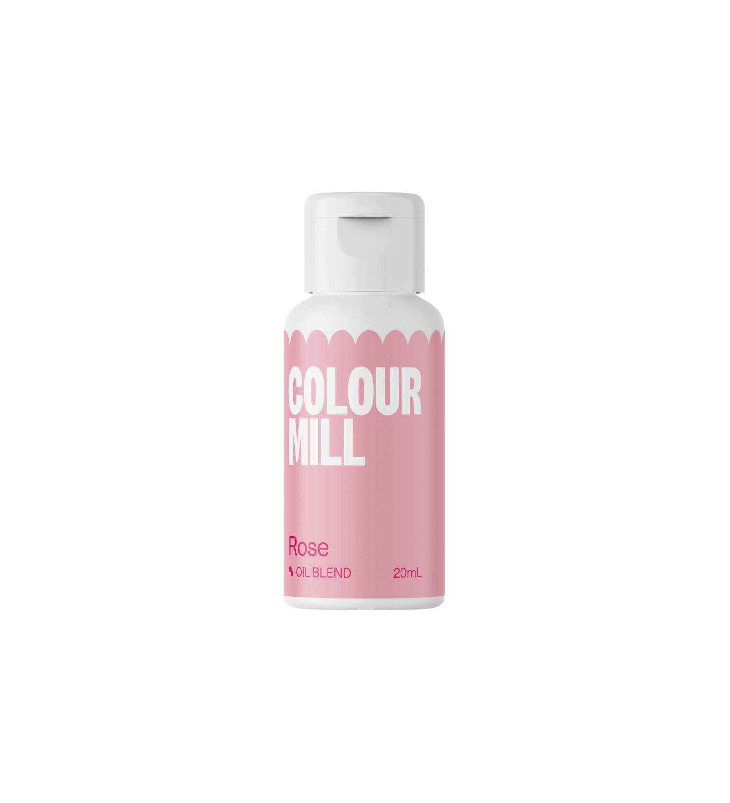 Color Mill Oil Blend Food Coloring - Pink 20ml for Chocolate Fondant Cupcakes & Baking - Buy Online on SooperMarket.com