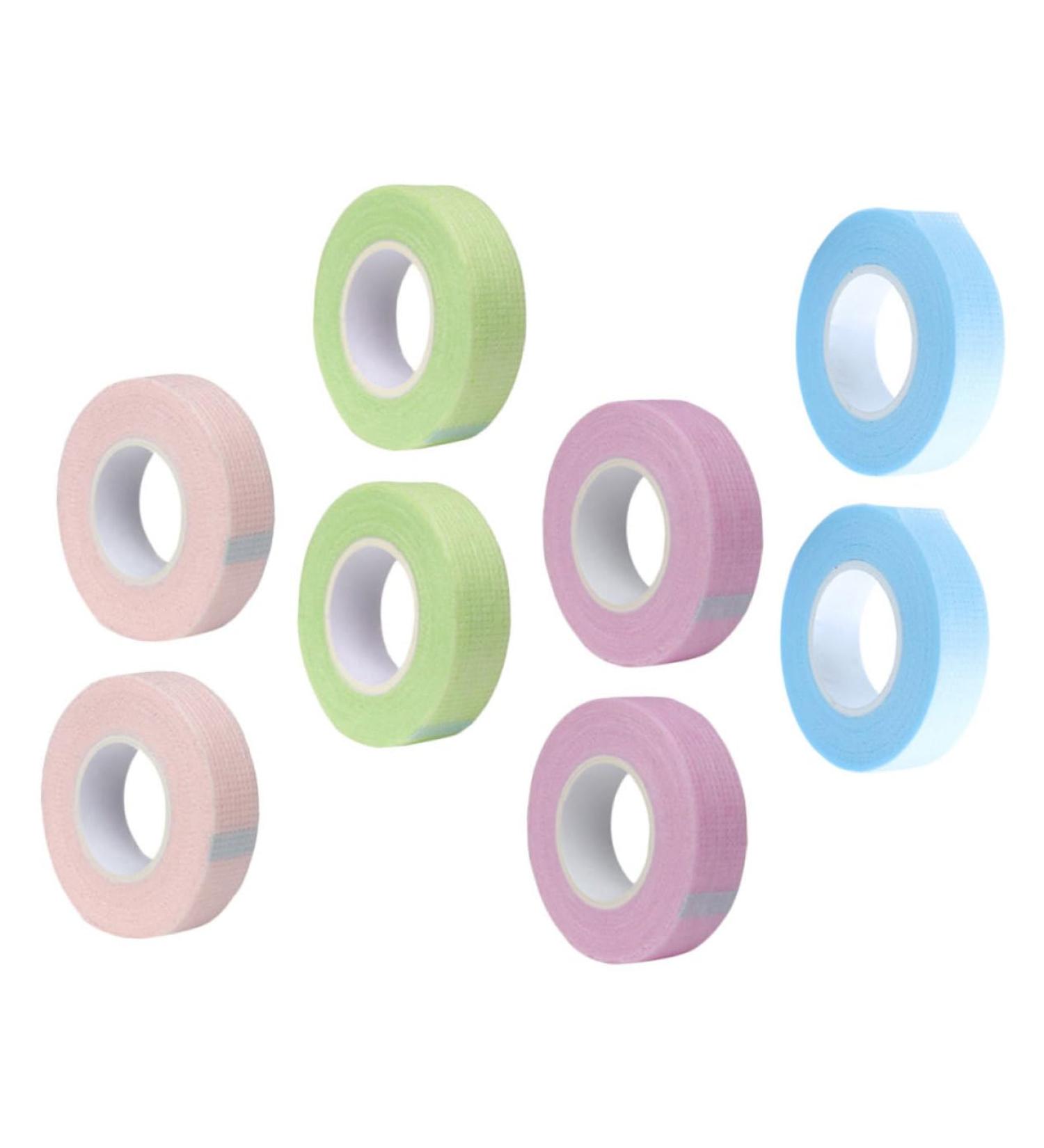 12 Rolls Eyelash Grafting Tape - Breathable Adhesive Under Eye Tape for Lash Extensions & Mascara | Premium Lash Extension Supplies - Buy Online on SooperMarket.com
