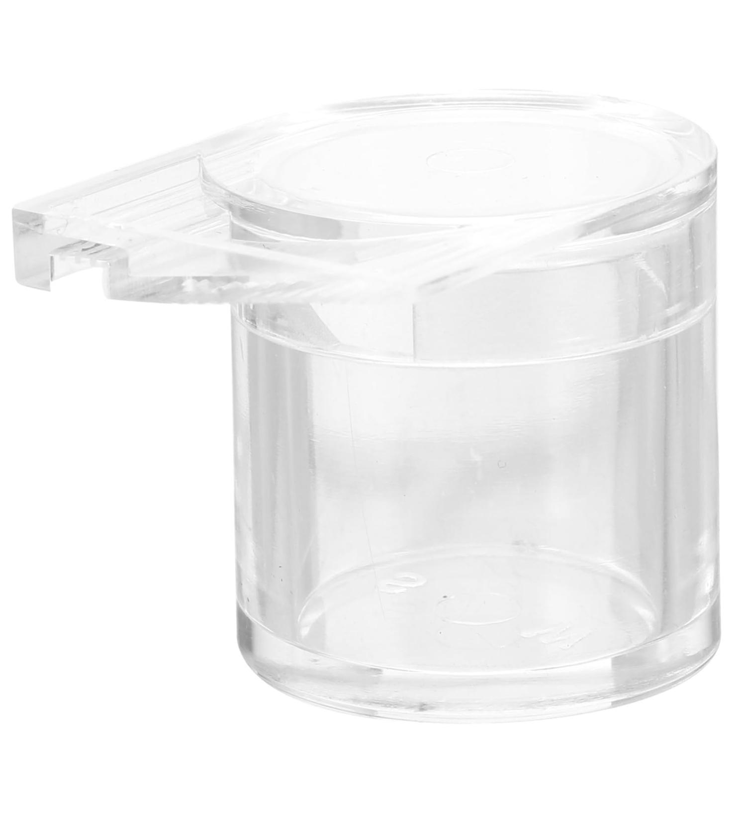 VILLFUL Pet Water Feeder Ant Waterer Ant Nest Water Cup Ants Food Dispenser Ant Feeding Cup Ant Water Feeders Ant Keeping Water Feeding Cup for Ant Nest Ant Nest Supplies Ant Feed Bowl - Buy Online on SooperMarket.com