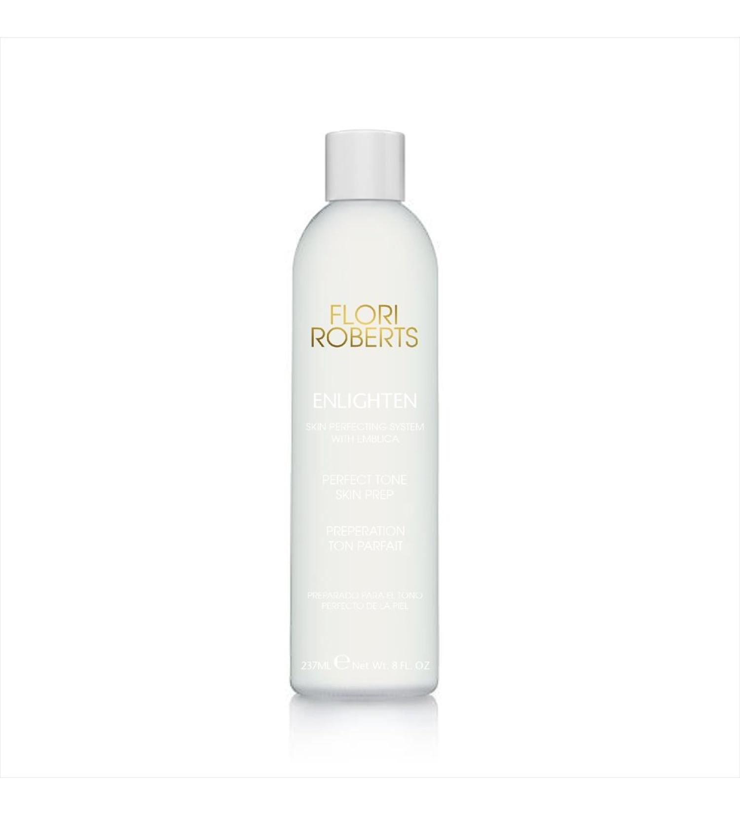 Flori Roberts Perfect Tone Skin Prep | Moisturizing Face Toner for Women of Color | Smooth & Hydrate All Skin Types - Buy Online on SooperMarket.com