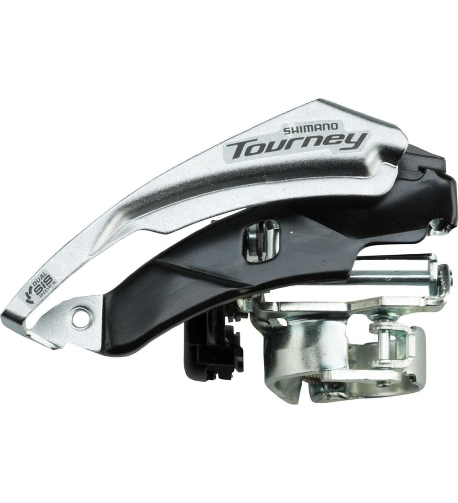 SHIMANO Tourney Mountain Bicycle Front Derailleur - FD-TY500-TS6 (48T,CL:47.5/50MM)
