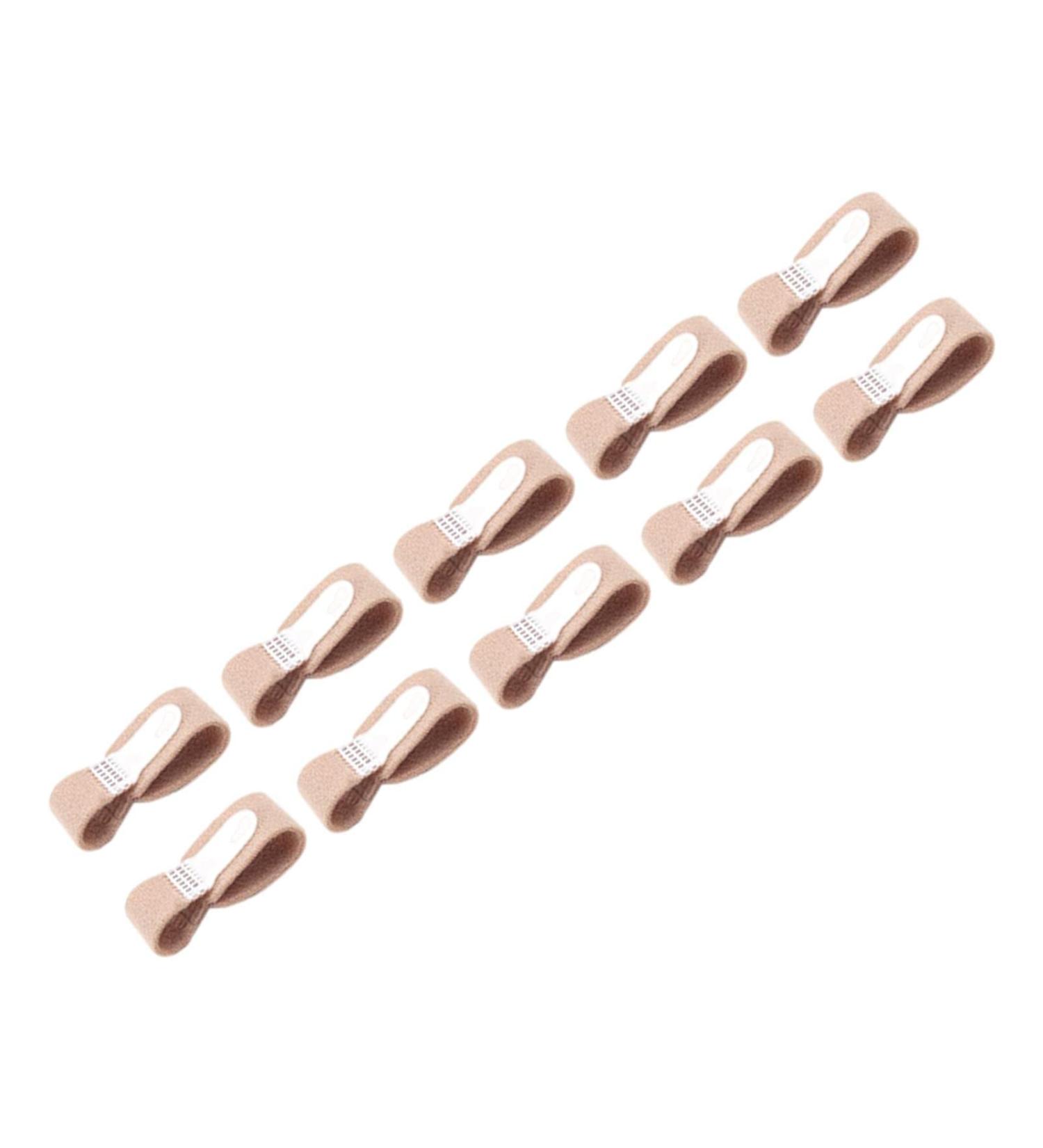 Harayaa Finger Wraps - 10 Count Finger Support Sleeves for Swollen Fingers | International Shipping Available - Buy Online on SooperMarket.com