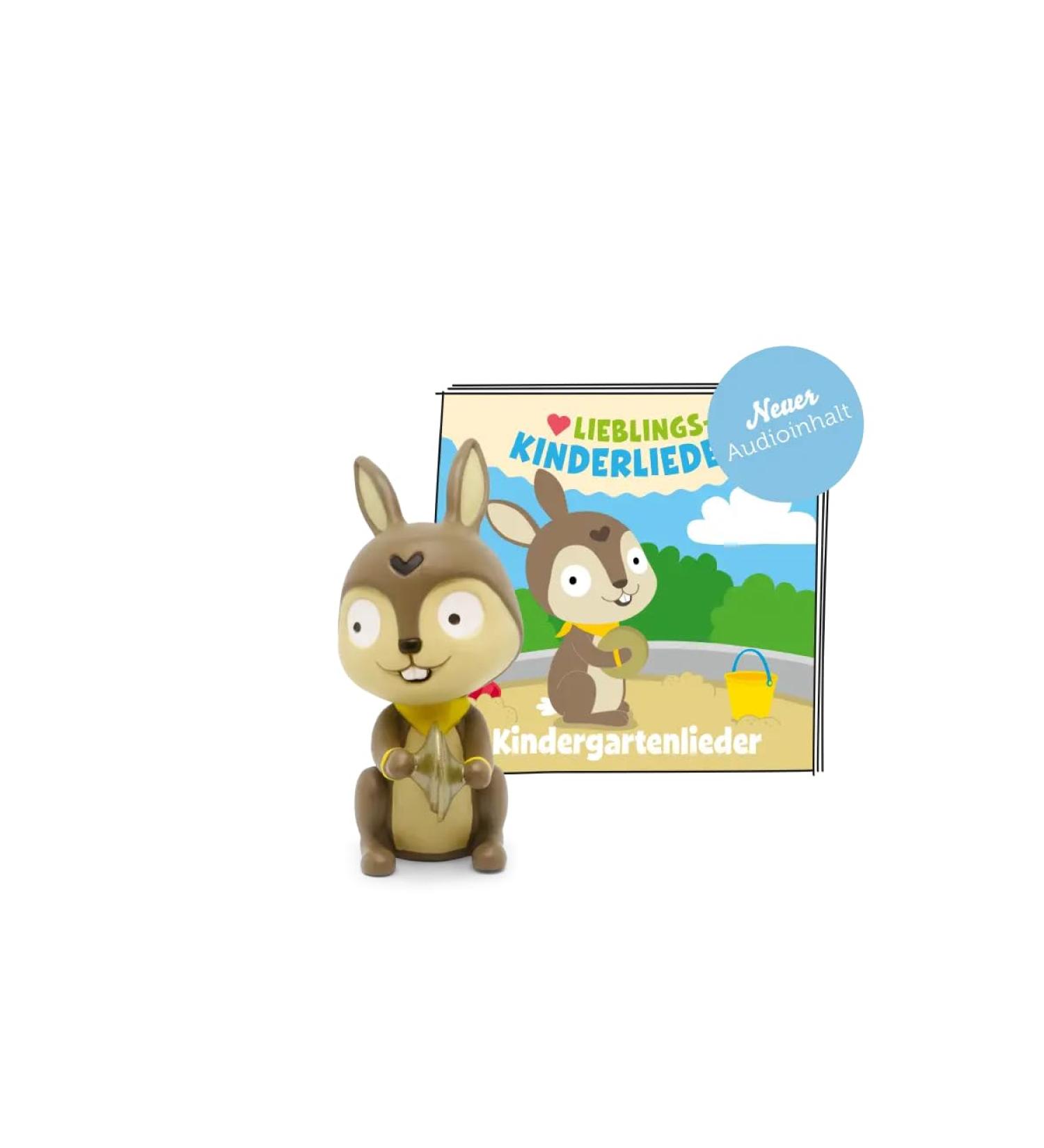 Tonies Hearing Characters for Toniebox - 24 Favorite Children's Songs & Kindergarten Hits | Perfect for Ages 3+ | 50 Minutes of Mini Musicians Fun - Buy Online on SooperMarket.com