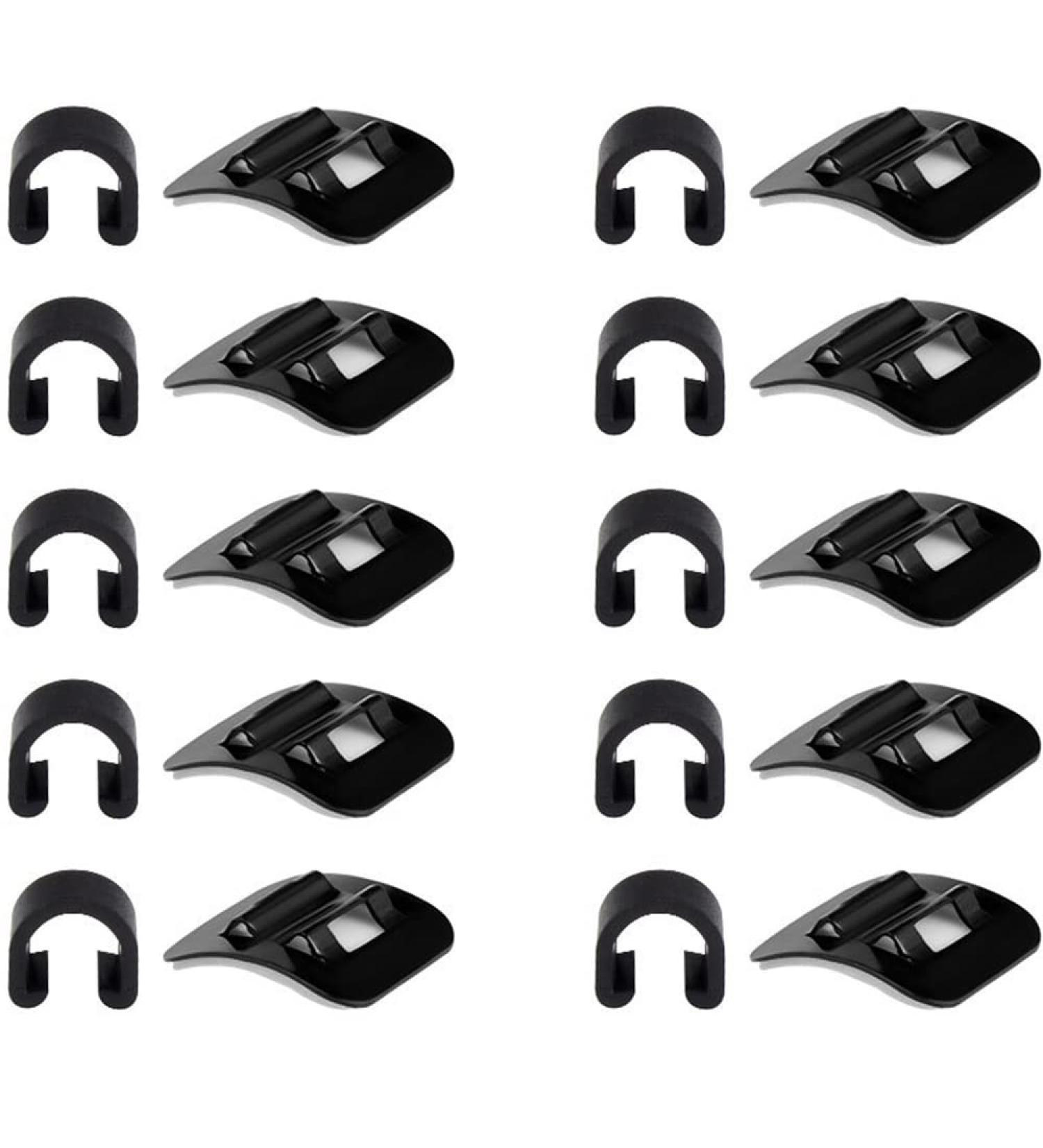 WDHHNP Bike Cable Guide C-Clips for MTB and Road Bike Brake/Derailleur Cables - Buy Online on SooperMarket.com