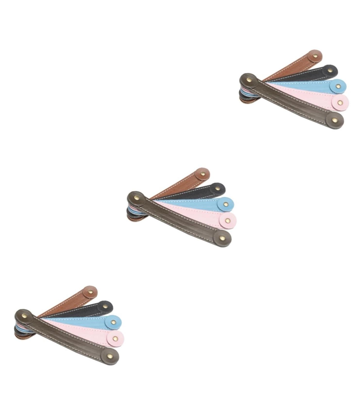 Magiclulu 15 PC Ear Mask Hooks - Removable Face Mask Ear Protection & Extension Belts - Adjustable Clip for Hanging Masks - 12.5x2cm 3-Pack - Buy Online on SooperMarket.com