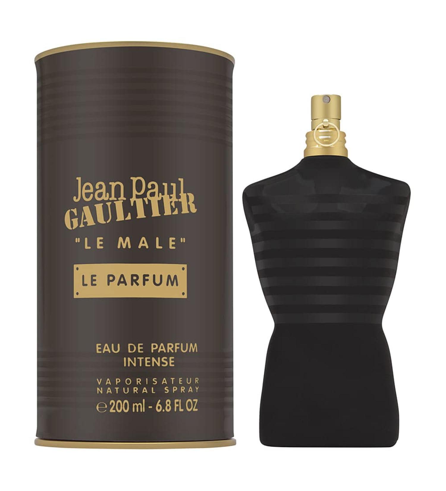 Jean Paul Gaultier Le Male Le Parfum Intense for Men Eau de Parfum Spray, 6.8 Ounce/200ml 6.80 Fl Oz (Pack of 1)