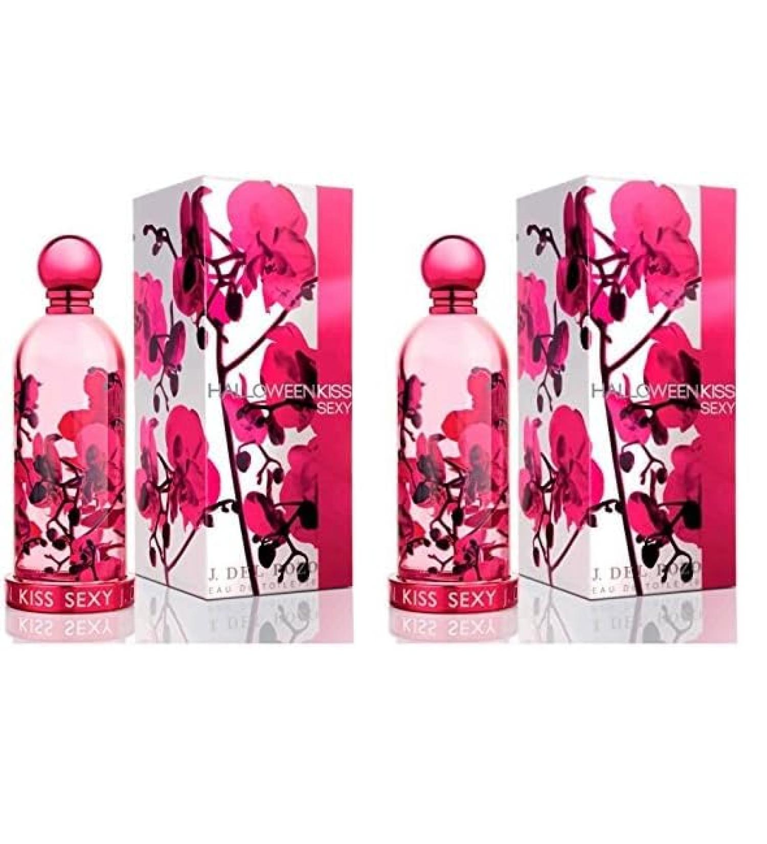 Halloween Kiss Sexy By Jesus Del Pozo Eau-de-toilette Spray 3.4-Ounce (Pack of 2) 3.38 Fl Oz (Pack of 2) - Buy Online on SooperMarket.com