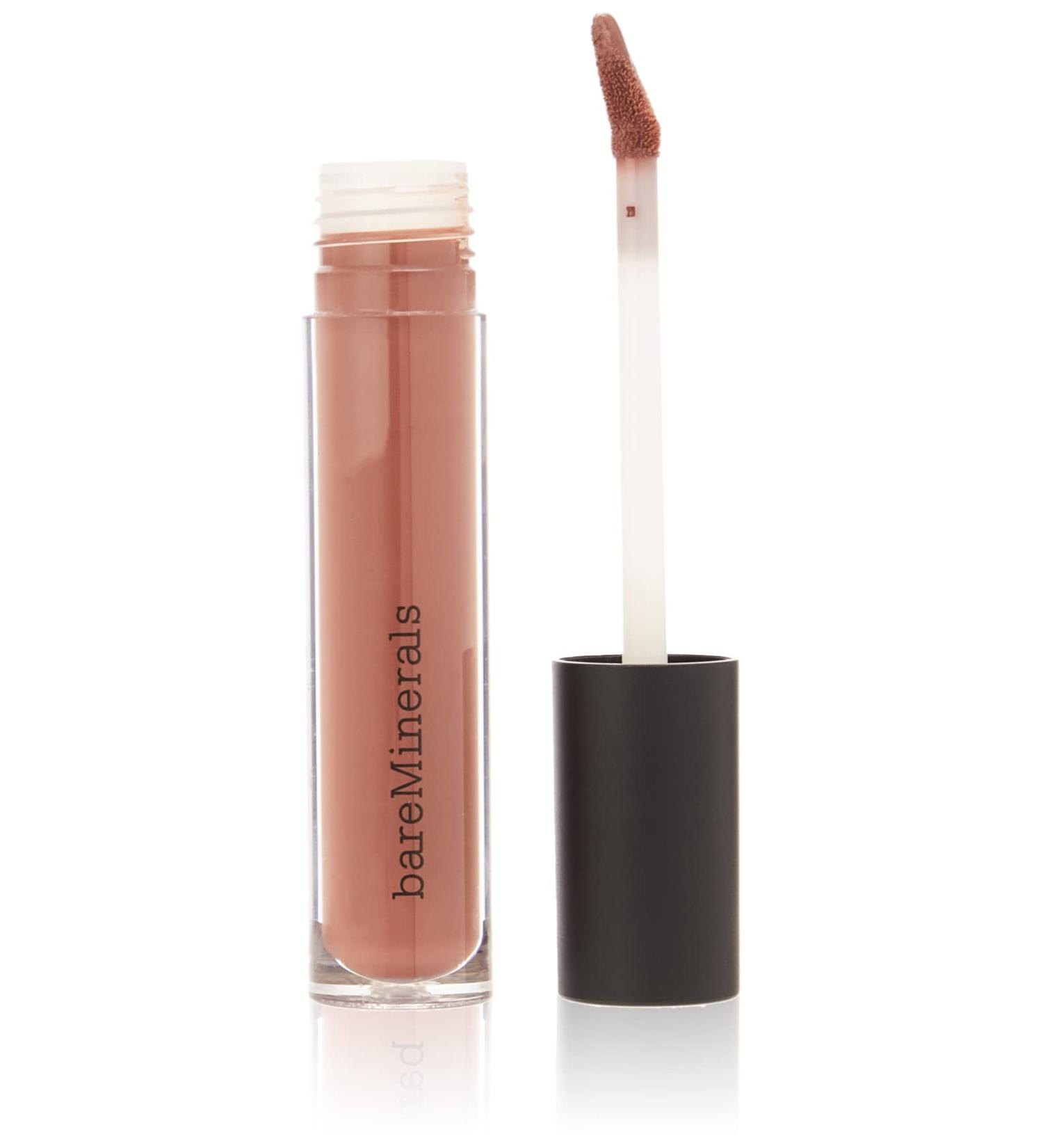bareMinerals Gen Nude Buttercream Lip Gloss in Minx - 0.13 Fl Oz (Pack of 1) - Buy Online on SooperMarket.com