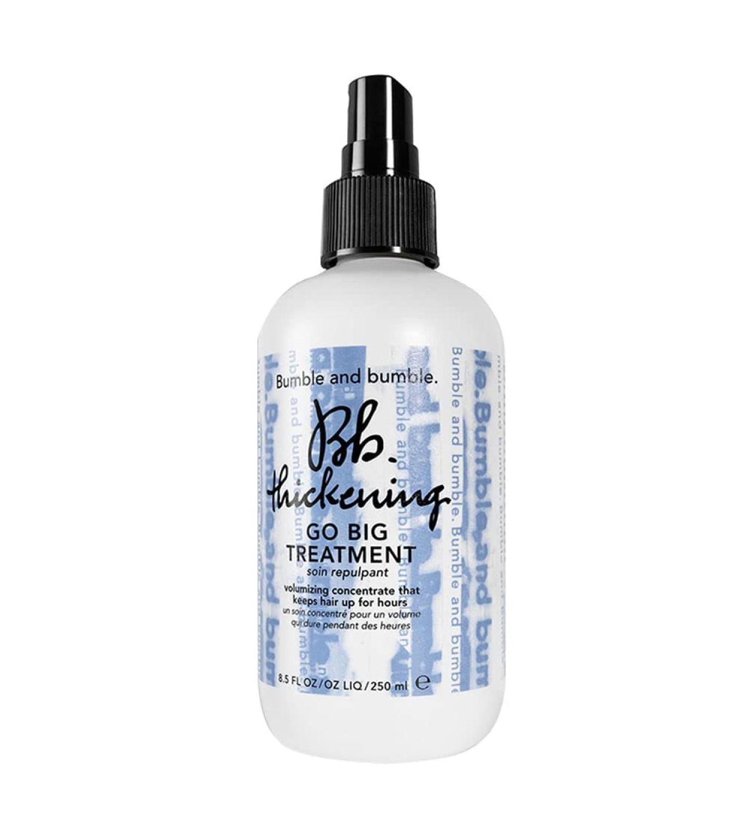 Bumble and Bumble Thickening Go Big Treatment 8.5 Fl Oz - Unisex Hair Volumizing Product - Buy Online on SooperMarket.com