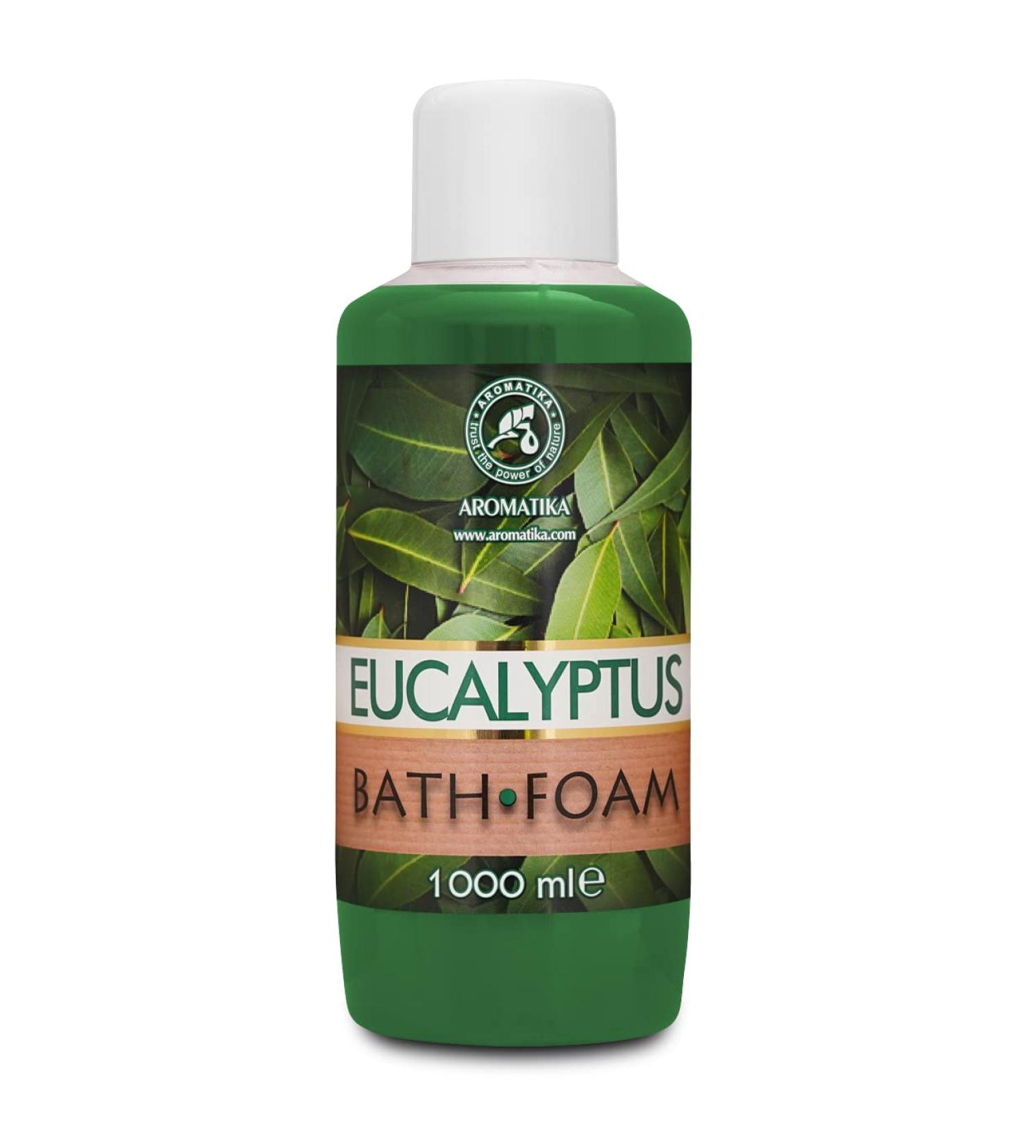 Buy Eucalyptus Essential Oil Bath Foam - 34 Fl Oz | Relaxing Aromatherapy for Good Sleep & Spa Experience - Buy Online on SooperMarket.com