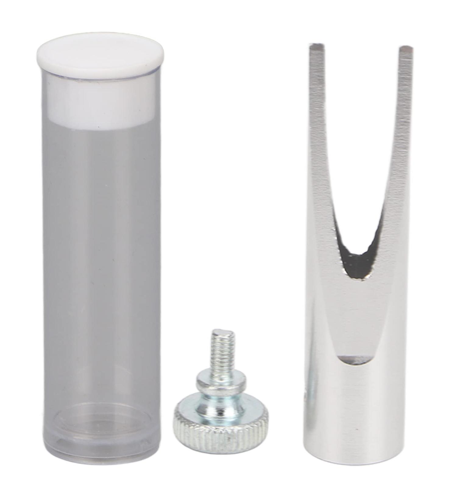 Eyebrow Pencil Sharpener Aid Prevent Deformation Eyebrow Pencil Sharpener Tool Firmly Secure Firmly for Daily Use (Silver) - Buy Online on SooperMarket.com