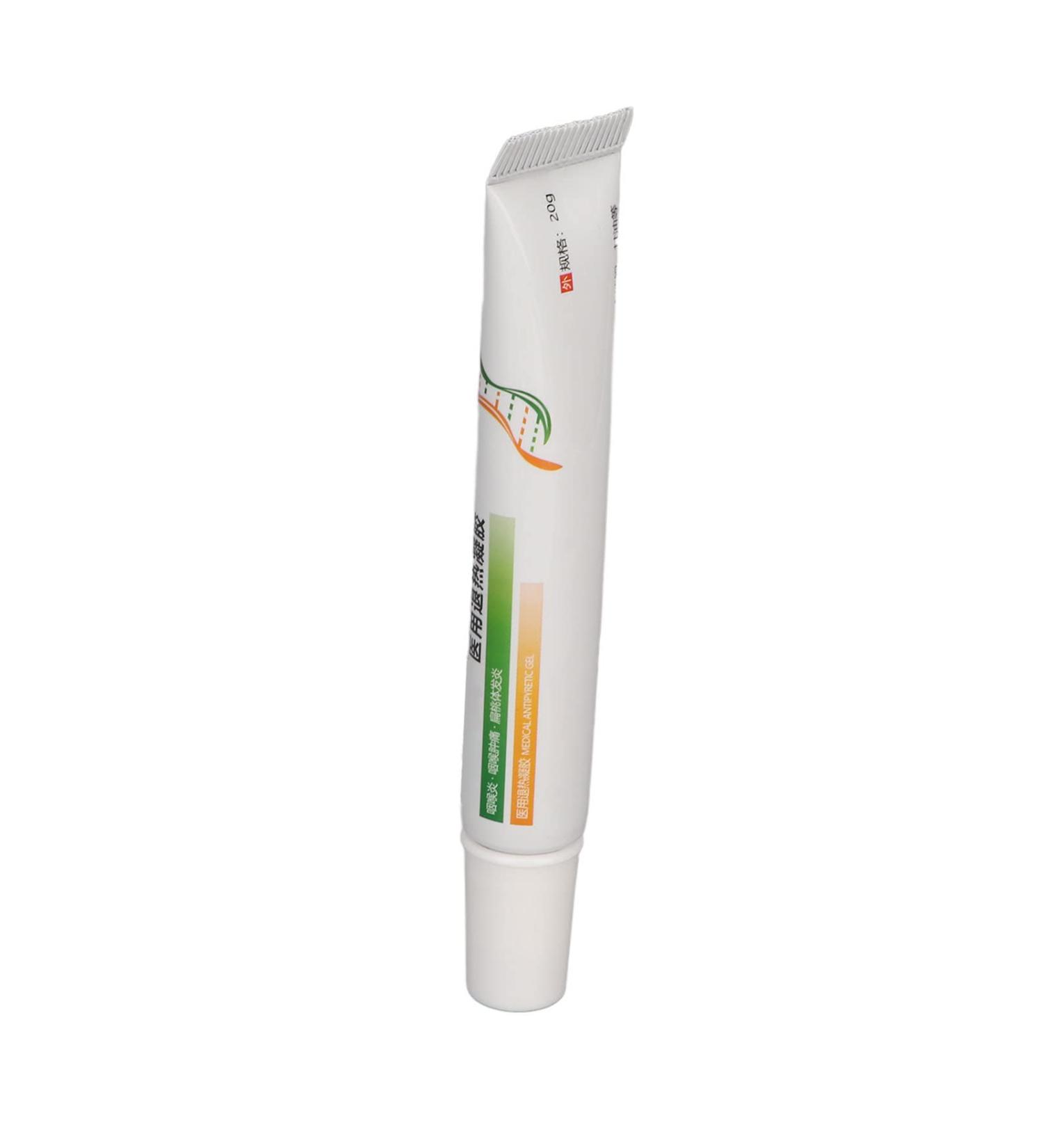Portable Cooling Gel Paste for Waistline - Reduce Discomfort, Remove Swelling - Skin Cooling Relief - Buy Online on SooperMarket.com