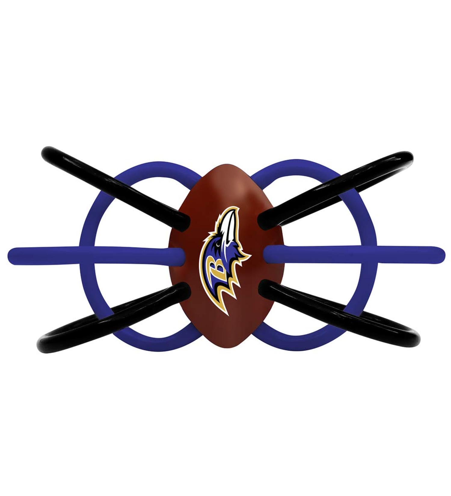 NFL Baltimore Ravens BabyFanatic Winkel - Officially Licensed Baby Toy - Buy Online on SooperMarket.com
