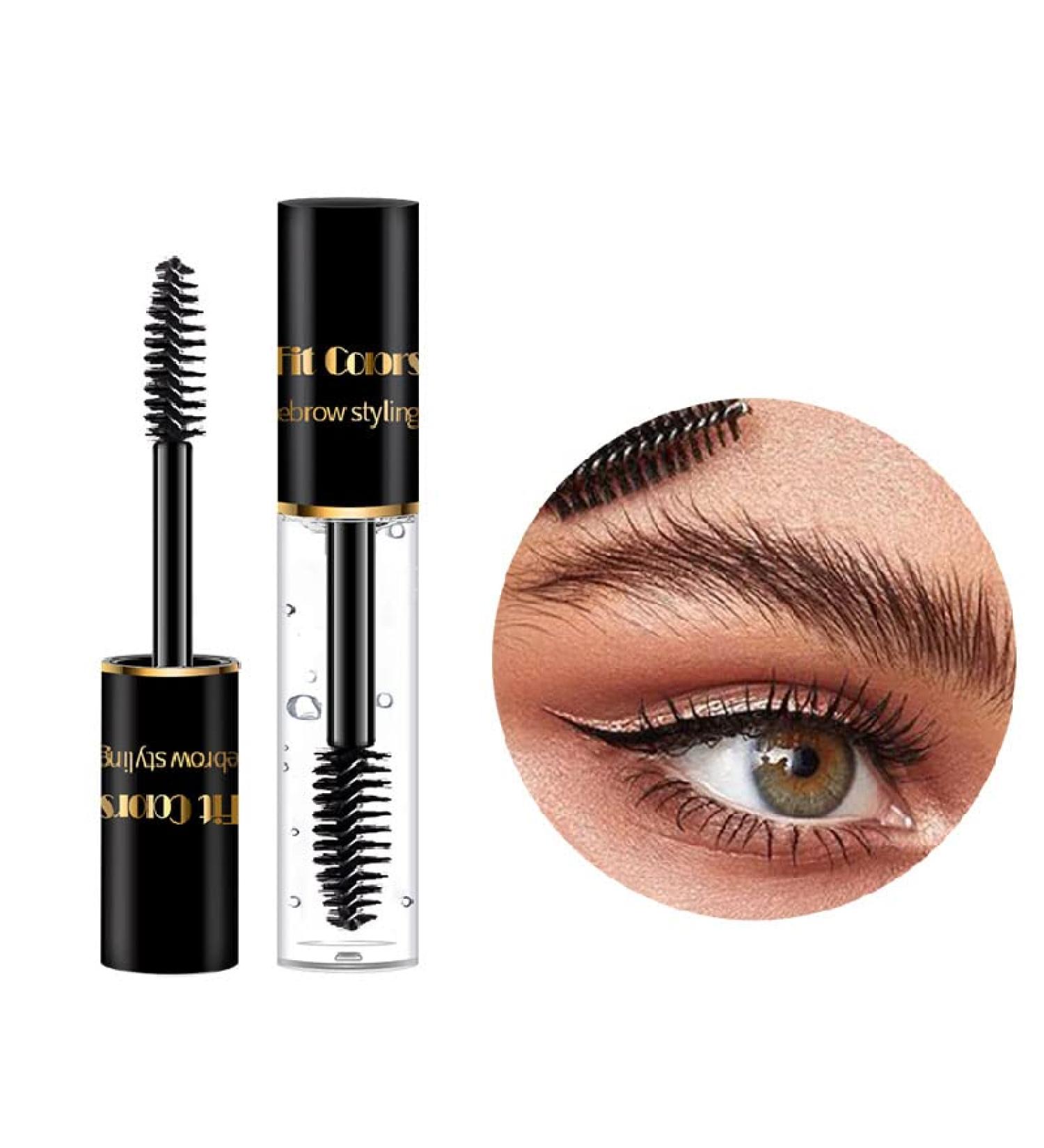 Transparent Waterproof Eyebrow Gel for Long-Lasting Styling | MIESCHER Eyebrow Wax - Buy Online on SooperMarket.com