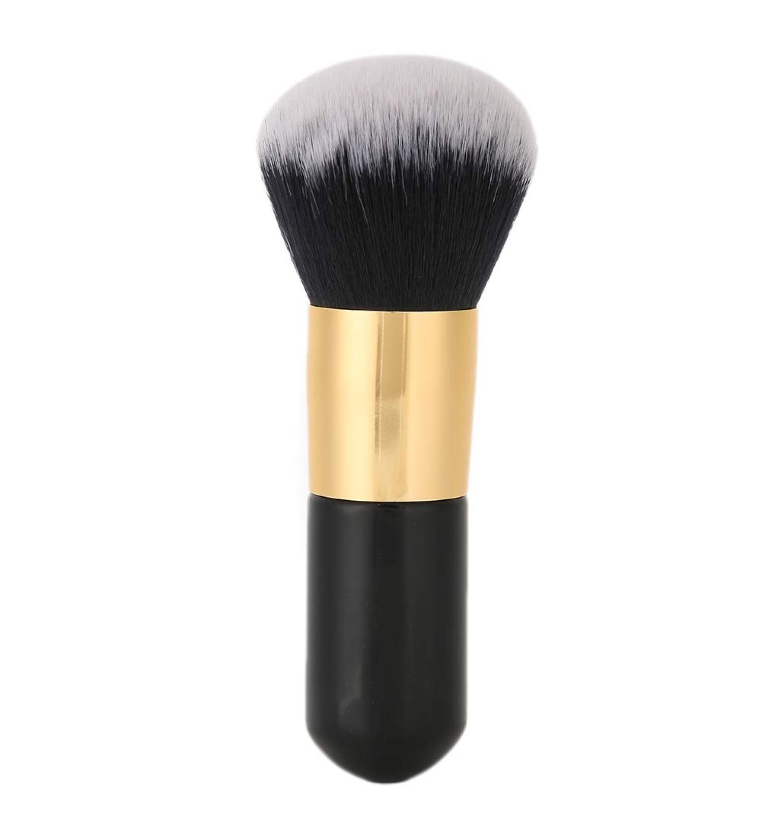 iFCOW Makeup Brushes Foundation Brush Loose Powder Brush Large Wet Dry Foundation Makeup Brush With Soft Long Hair - Buy Online on SooperMarket.com