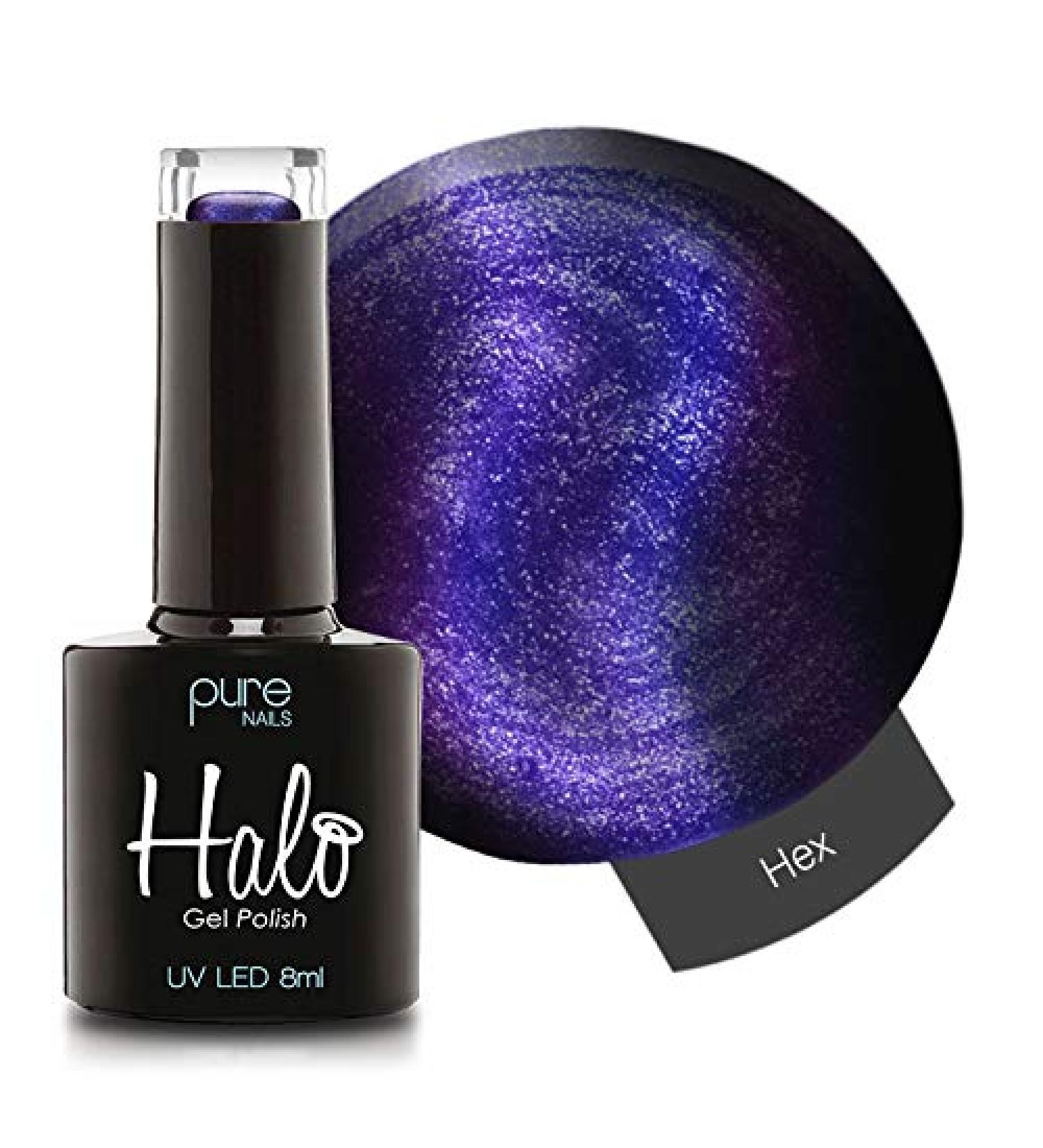 Pure Nails Halo LED/UV Gel Polish Book of Shadows 2019 - Hex 8ml