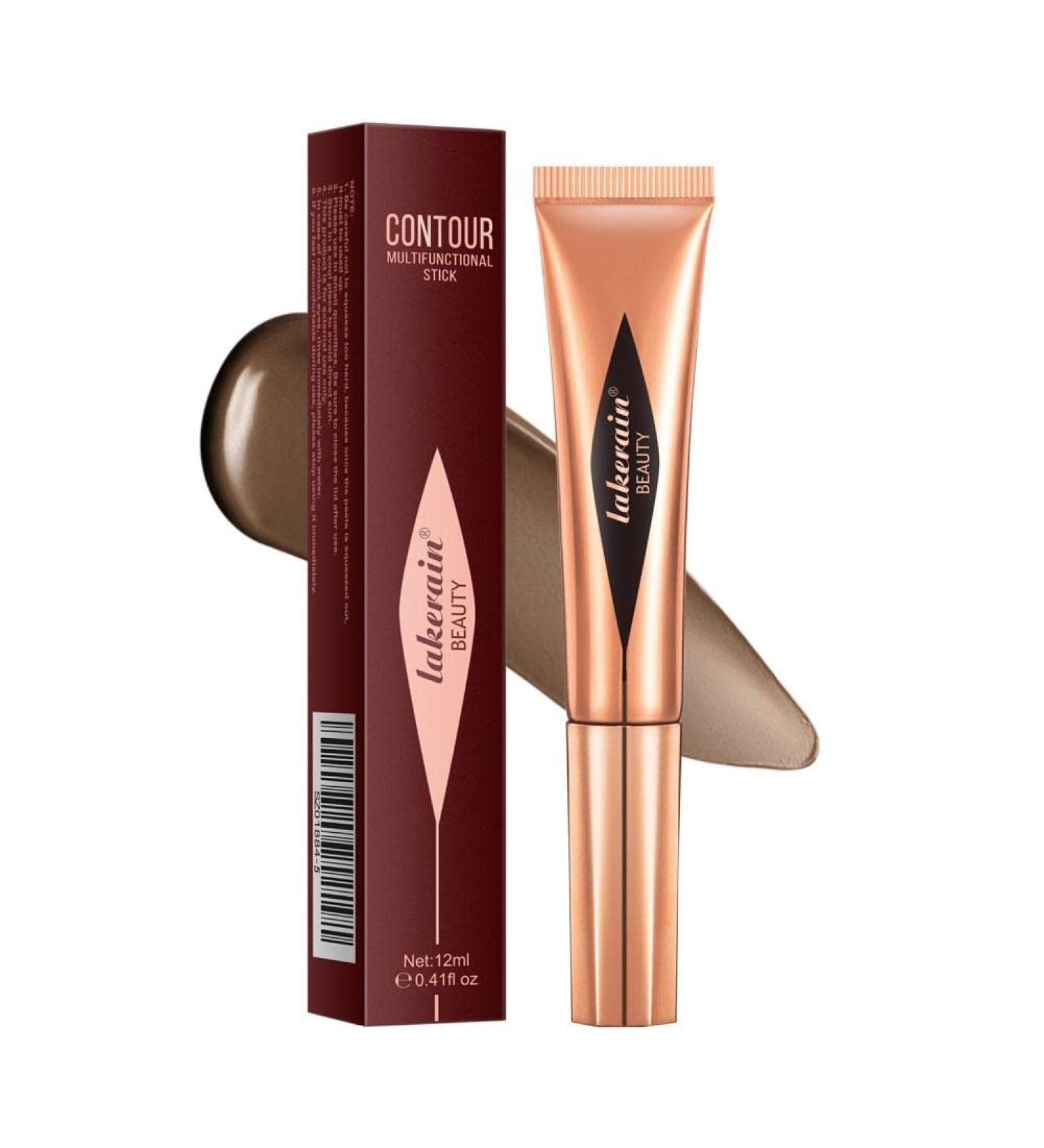 Natural Face Liquid Blusher Cream Cheek Eye Tint Peach Multi-use Makeup Cosmetic Cheek Makeup Stick Brighten Contouring A8G5 05 Contouring 12ml - Buy Online on SooperMarket.com