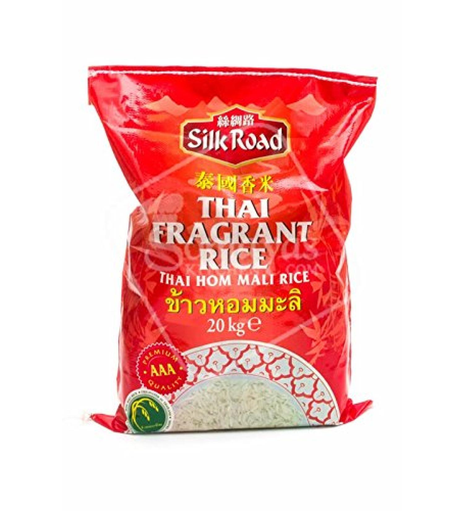 Silk Road Thai Fragrant Rice 2kg