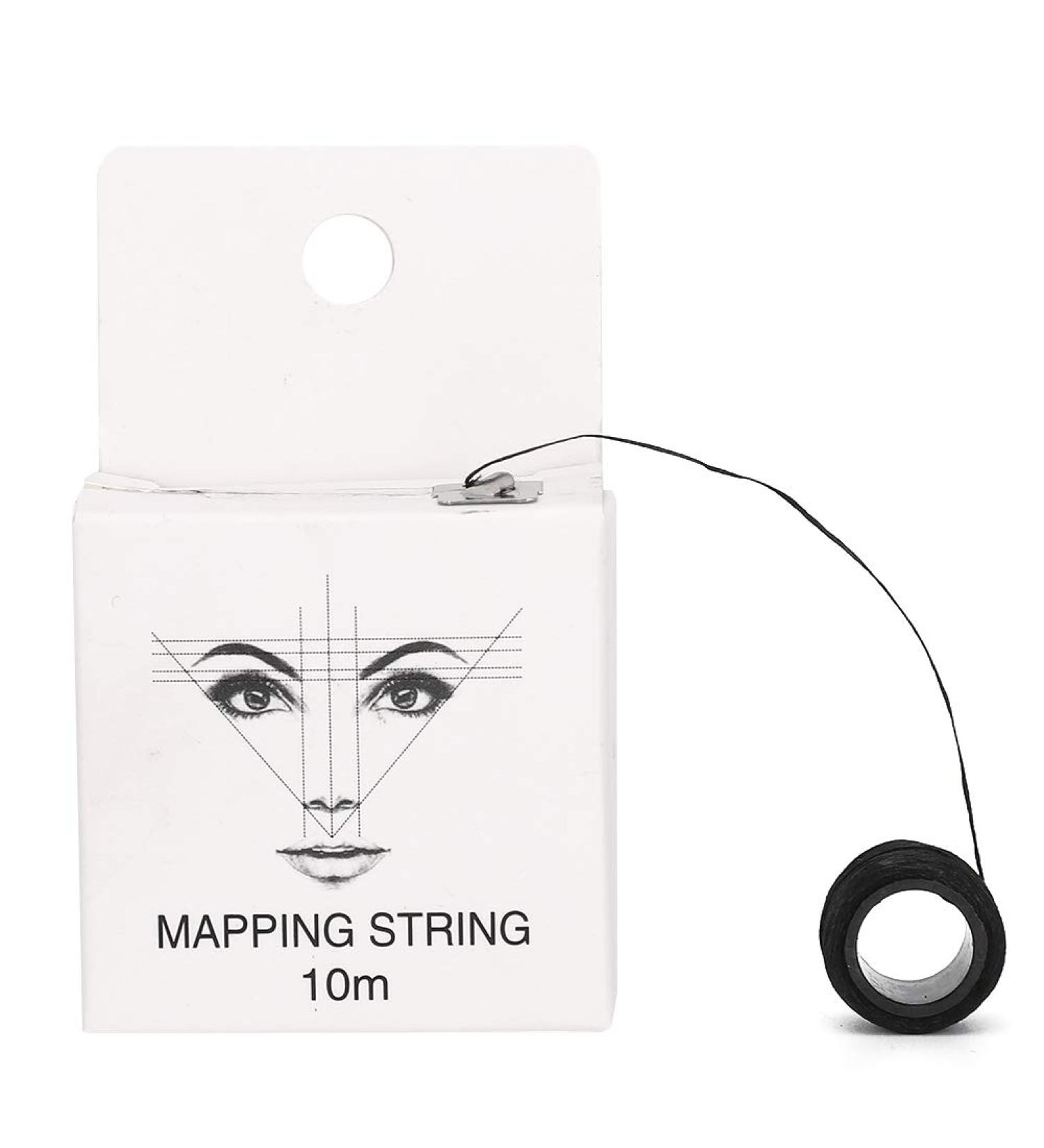 Eyebrow Mapping String Professional Micronumbing Thread for Eyebrow Makeup for Beauty Salon (Pre-ink line) - Buy Online on SooperMarket.com