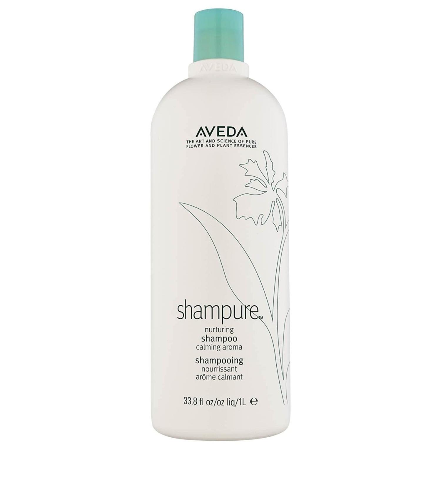 Aveda Shampure Shampoo 33.8 oz - Gentle Cleansing with Calming Aroma - Buy Online on SooperMarket.com