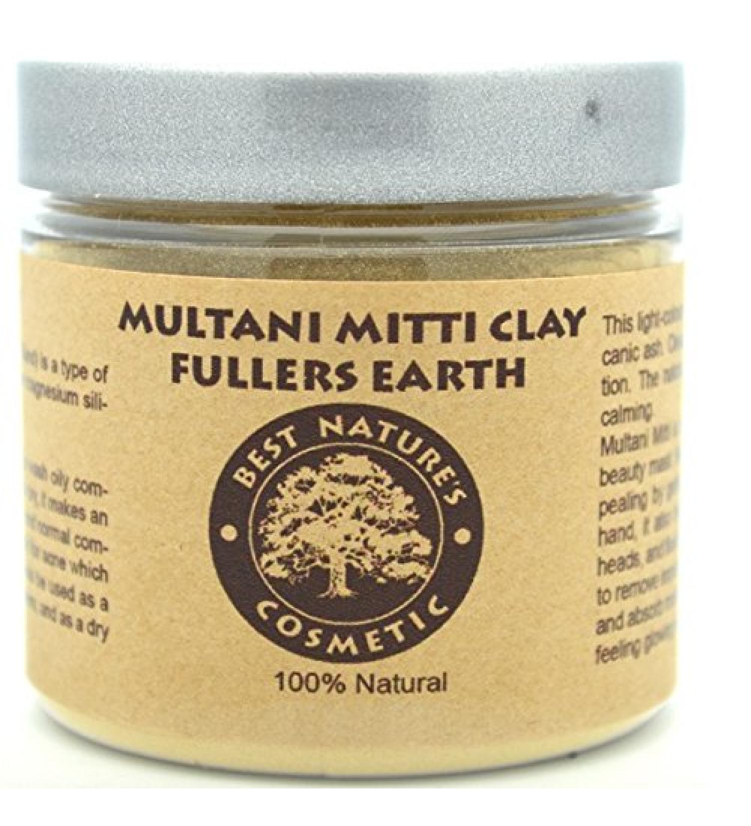 Multani Mitti- Fullers Earth Clay 4 oz 120 ml