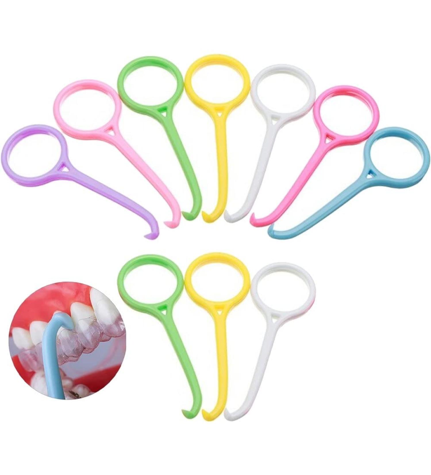 Shop Baokuan 10pcs Aligner Removal Tool - Invisible Removable Clips for Retainers | International Shipping Available - Buy Online on SooperMarket.com