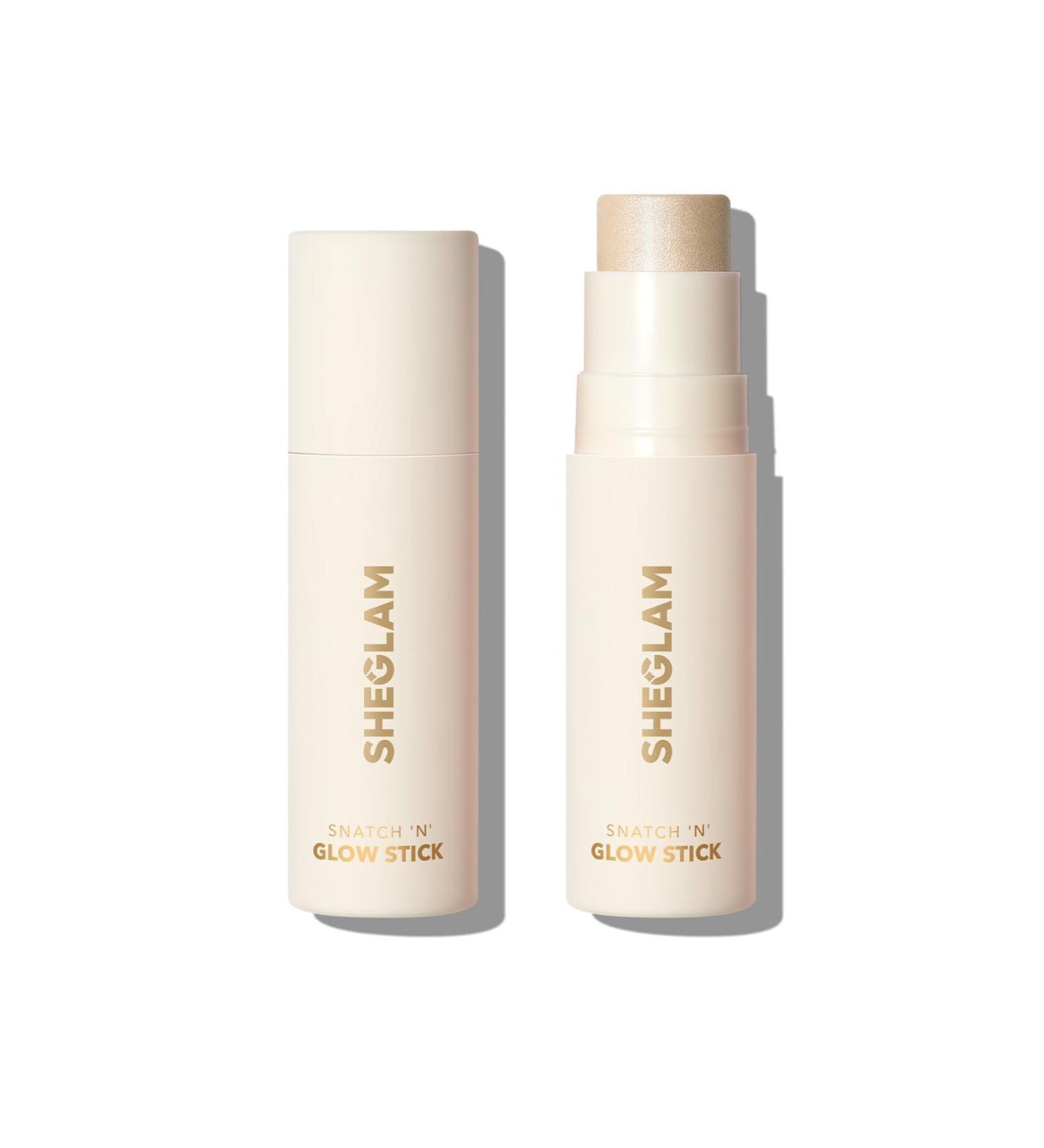 SHEGLAM Cream Highlighter Stick - Long Lasting Brightening Makeup Non-Caking Vanilla Frost - Buy Online on SooperMarket.com