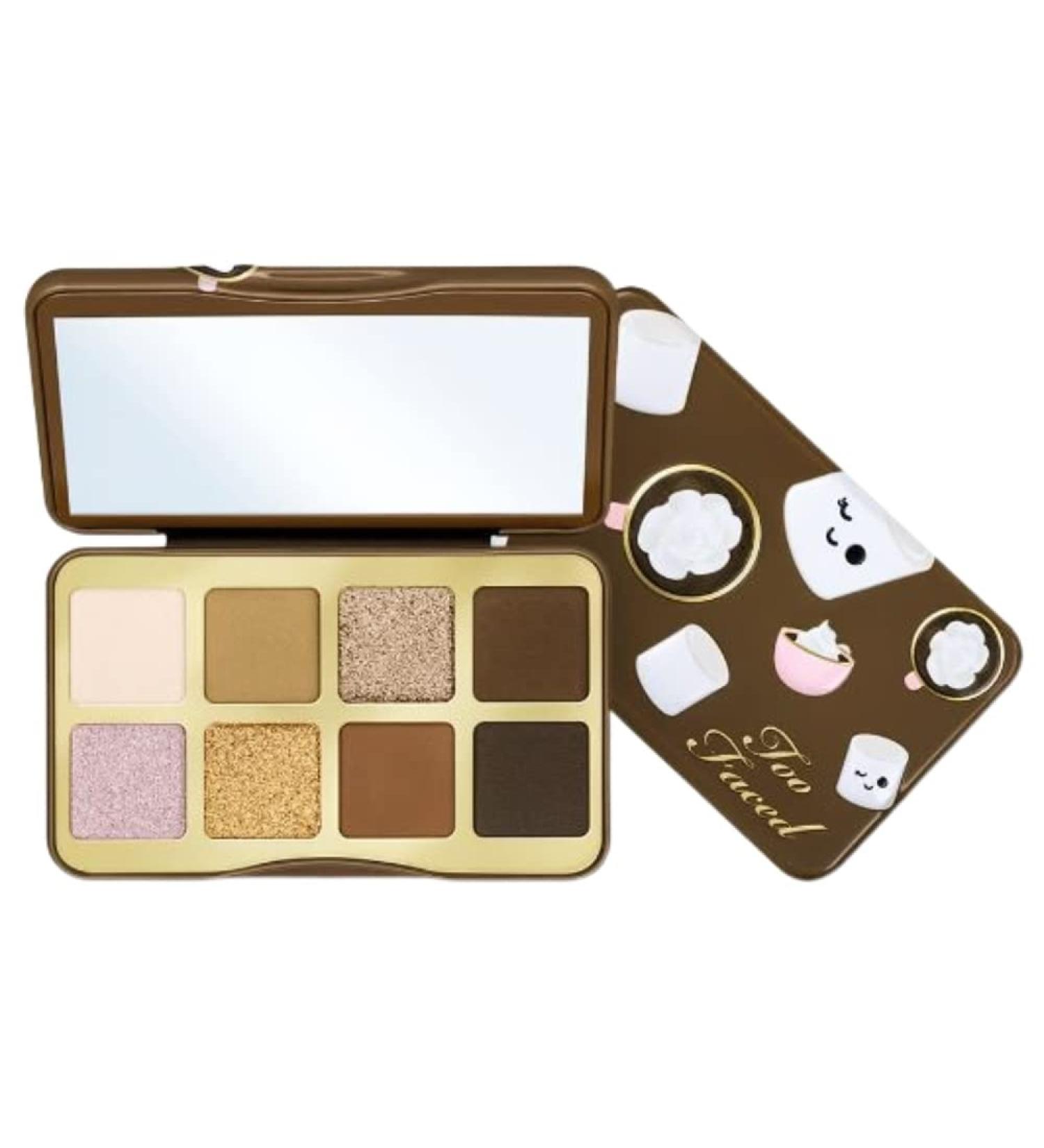 Too Faced Limited Edition You're So Hot - Hot Cocoa Inspired Eye Shadow Palette
