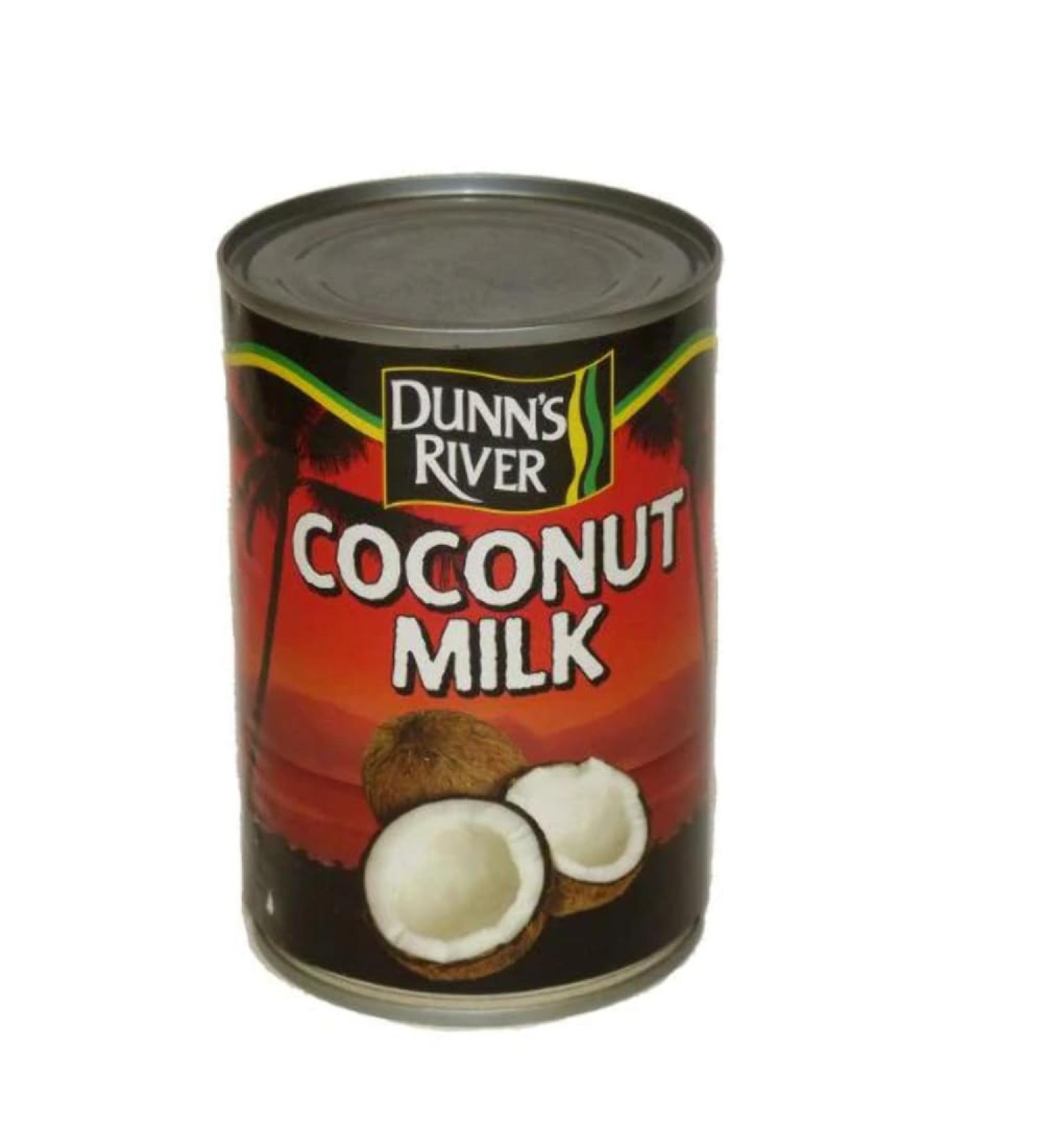 MASDunn s River Coconut Milk 400ml Box of 12-Fd