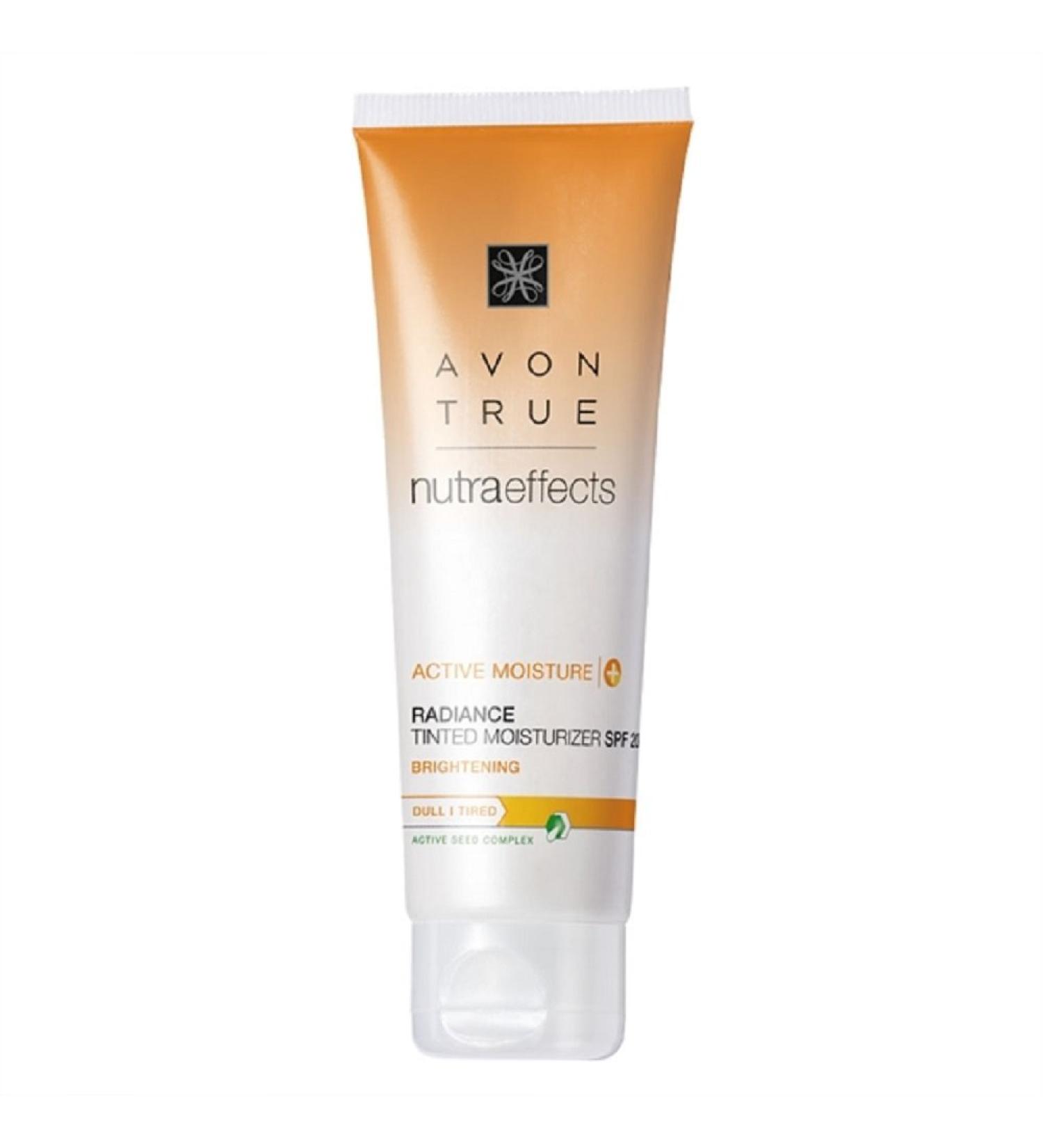 Avon True Nutra Effects Radiance Tinted Moisturiser SPF20-50ml