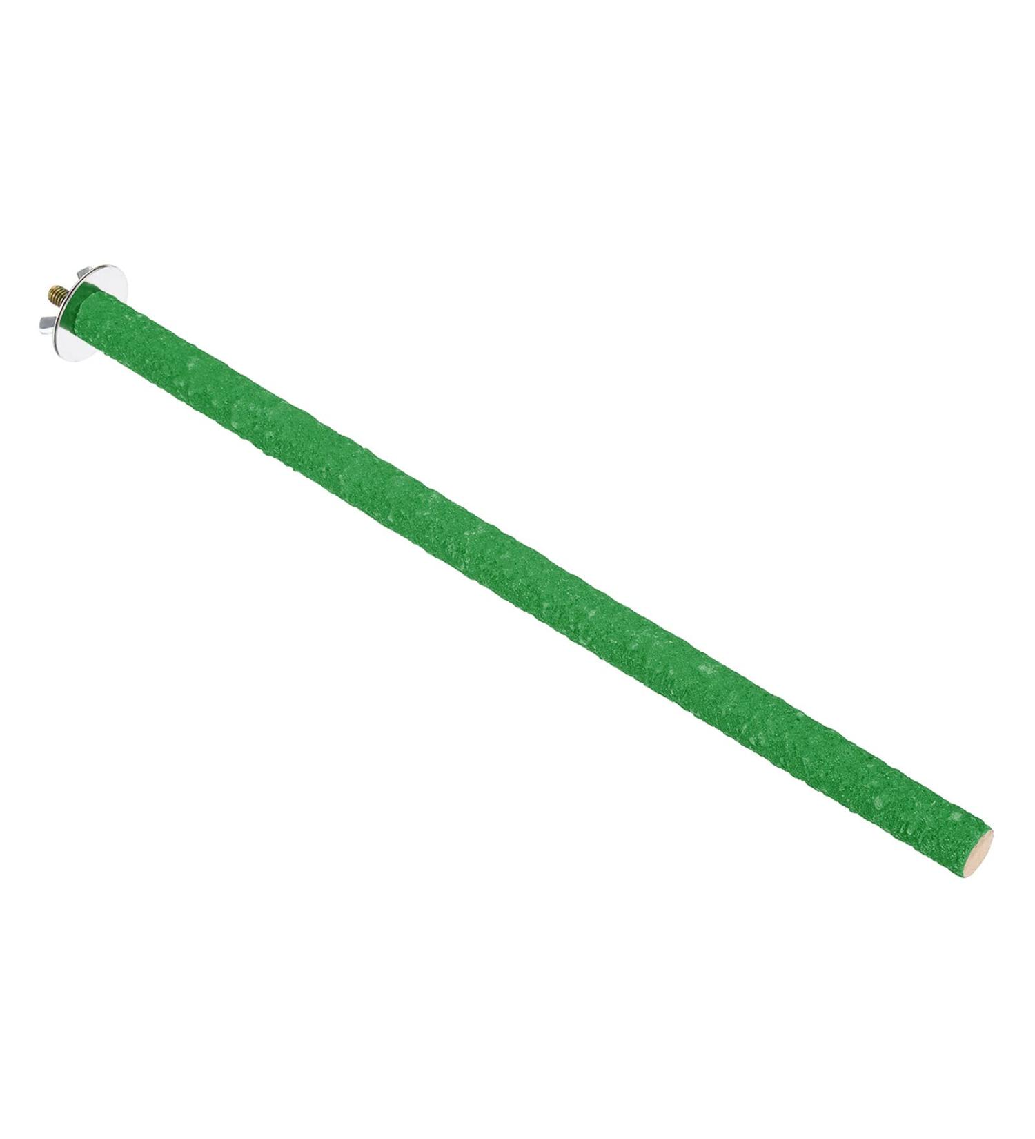 Patikil 0.6x11.8 Bird Paw Wood Bar Stand - Ideal Cage Accessory for Small Birds Parrots & Love Birds - Green - Buy Online on SooperMarket.com