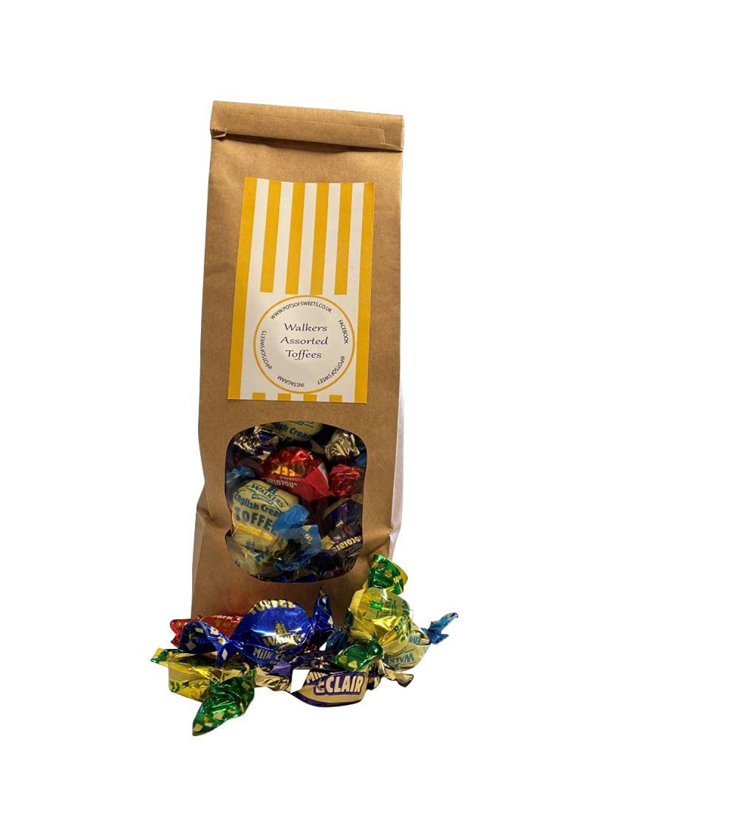 300g Bag of Walkers Assorted Toffees