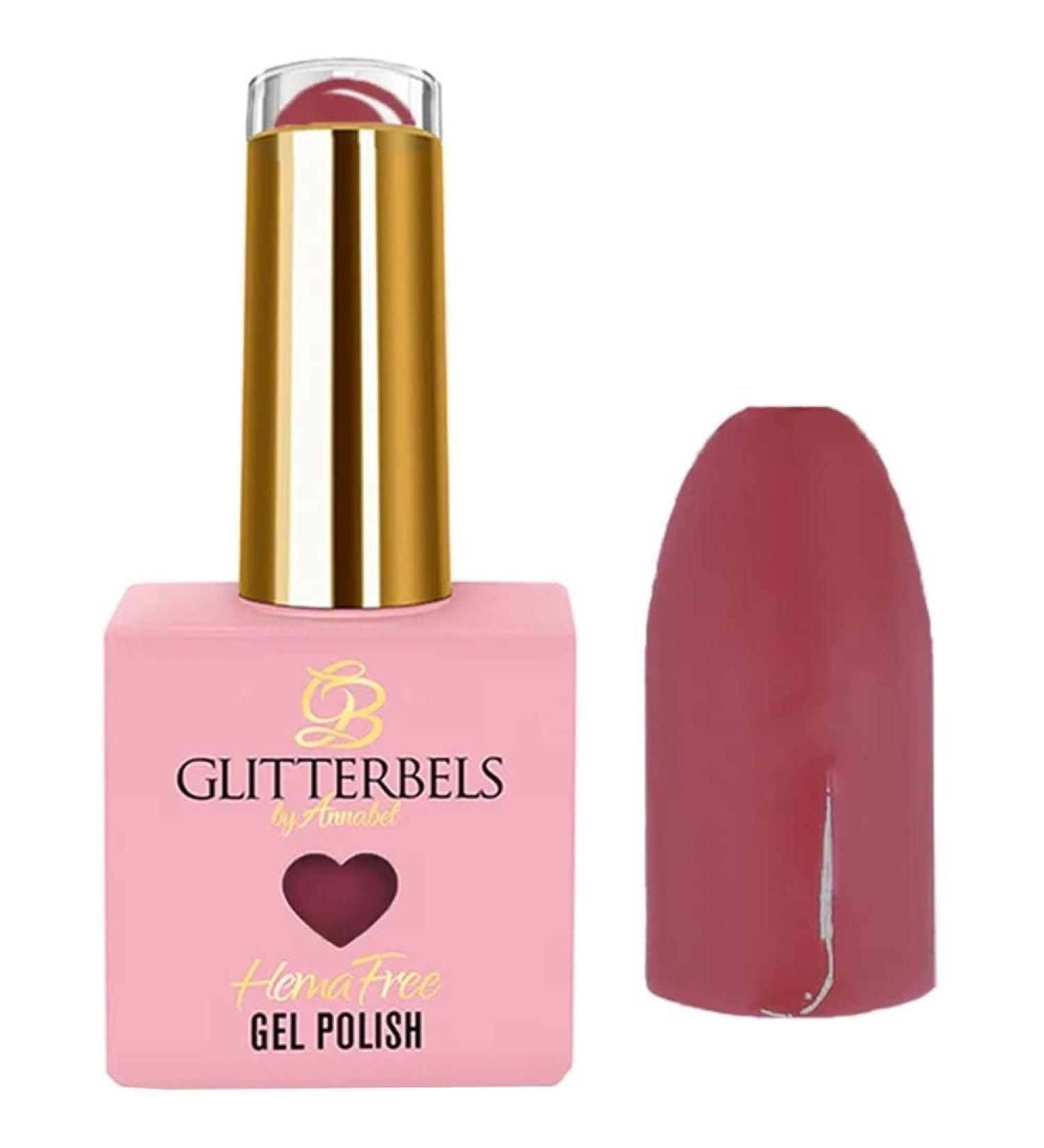 Glitterbels Hema Free Gel Polish 8ml (Text black)
